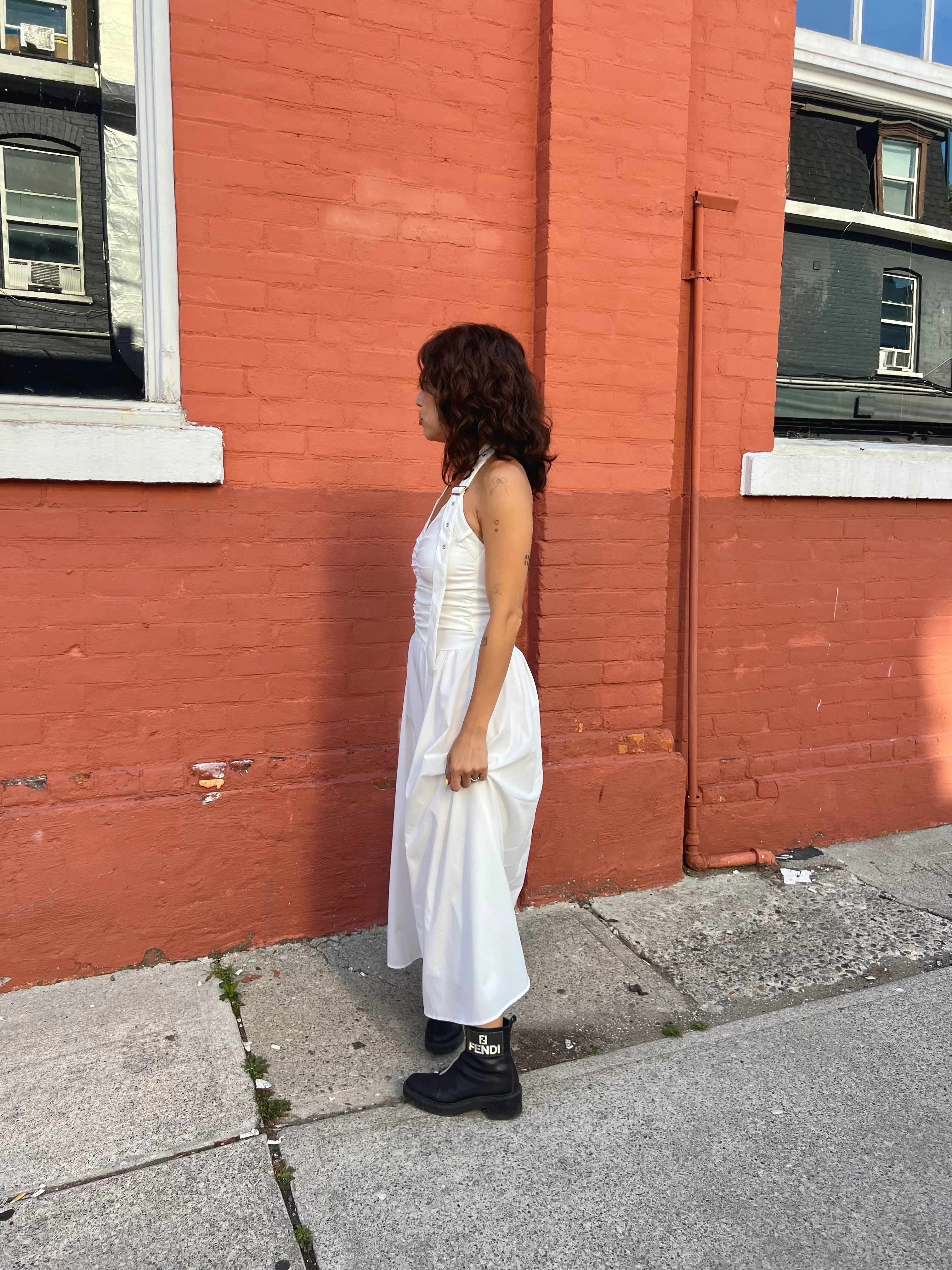HELEN Halter dress - Image 8