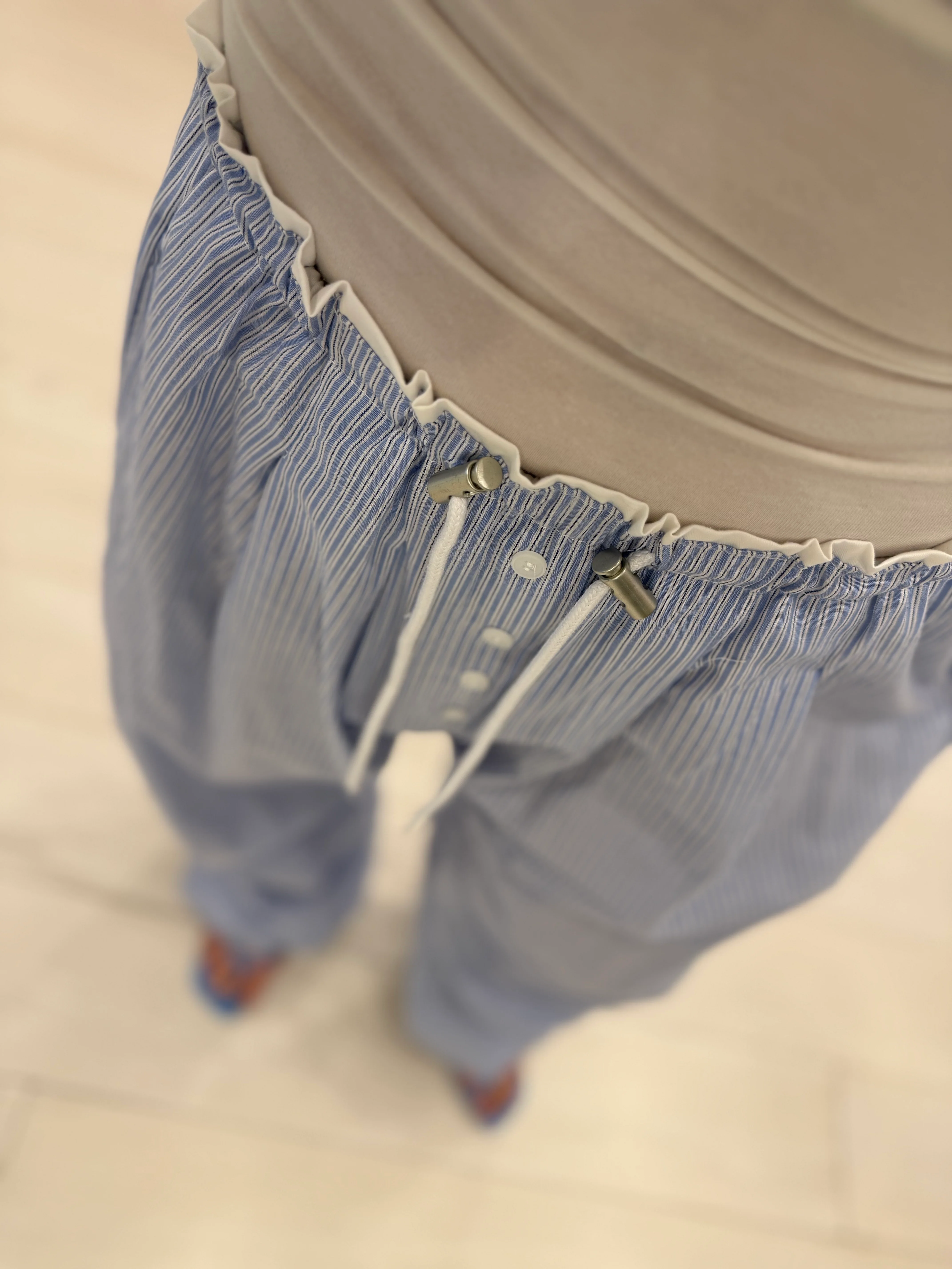 HIGH Striped track pants - Image 3