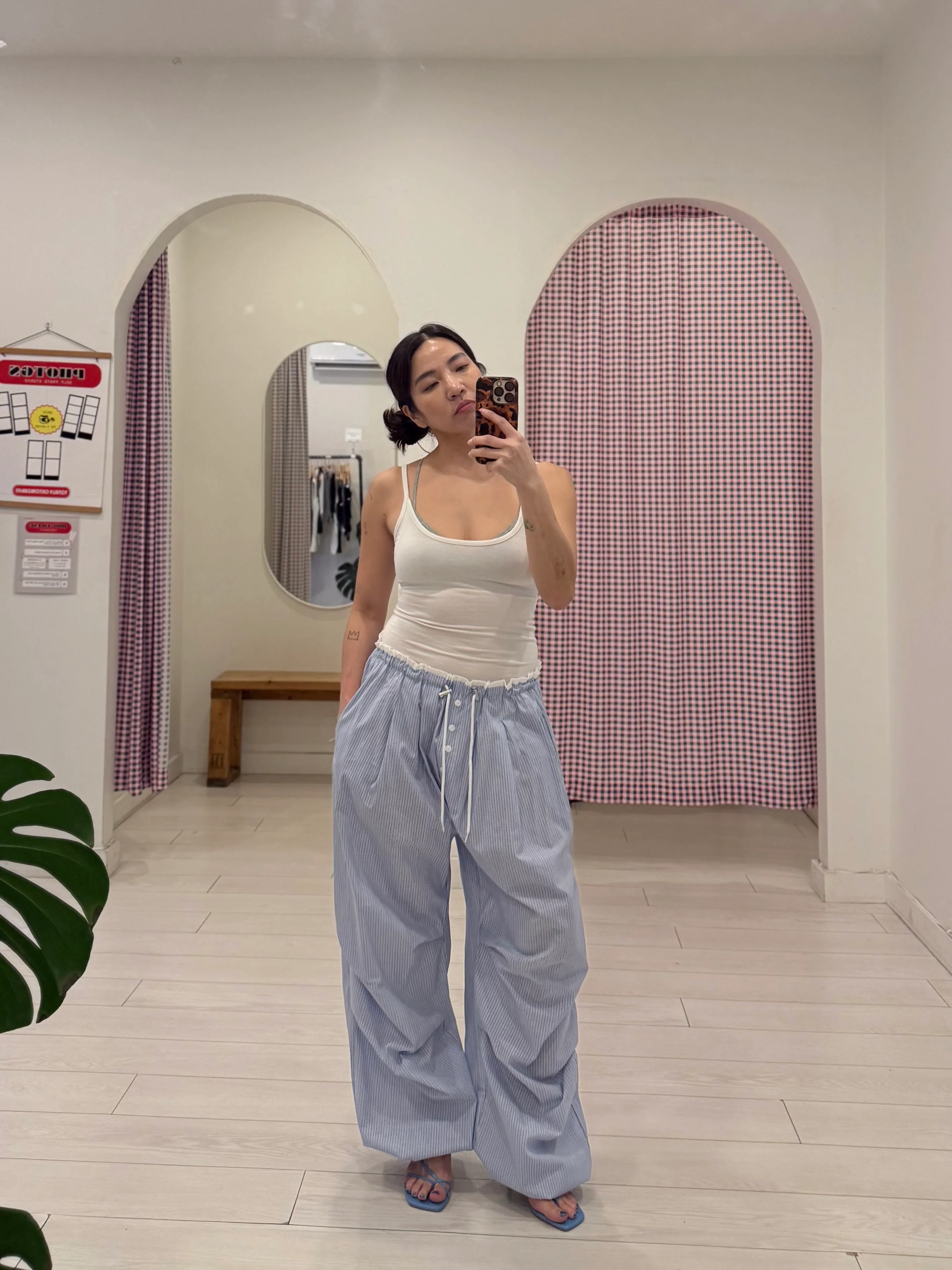 HIGH Striped track pants - Image 8