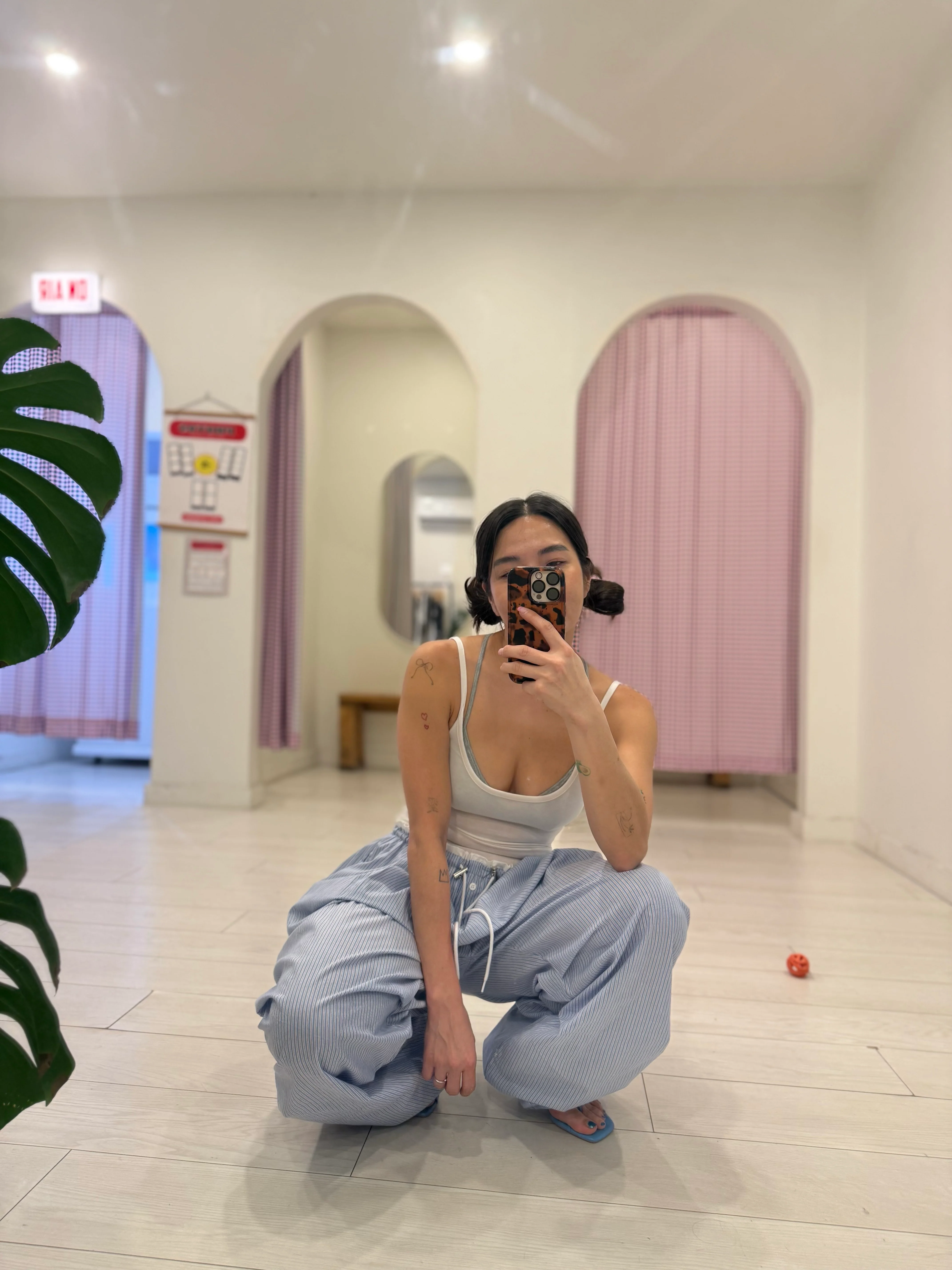 HIGH Striped track pants - Image 9