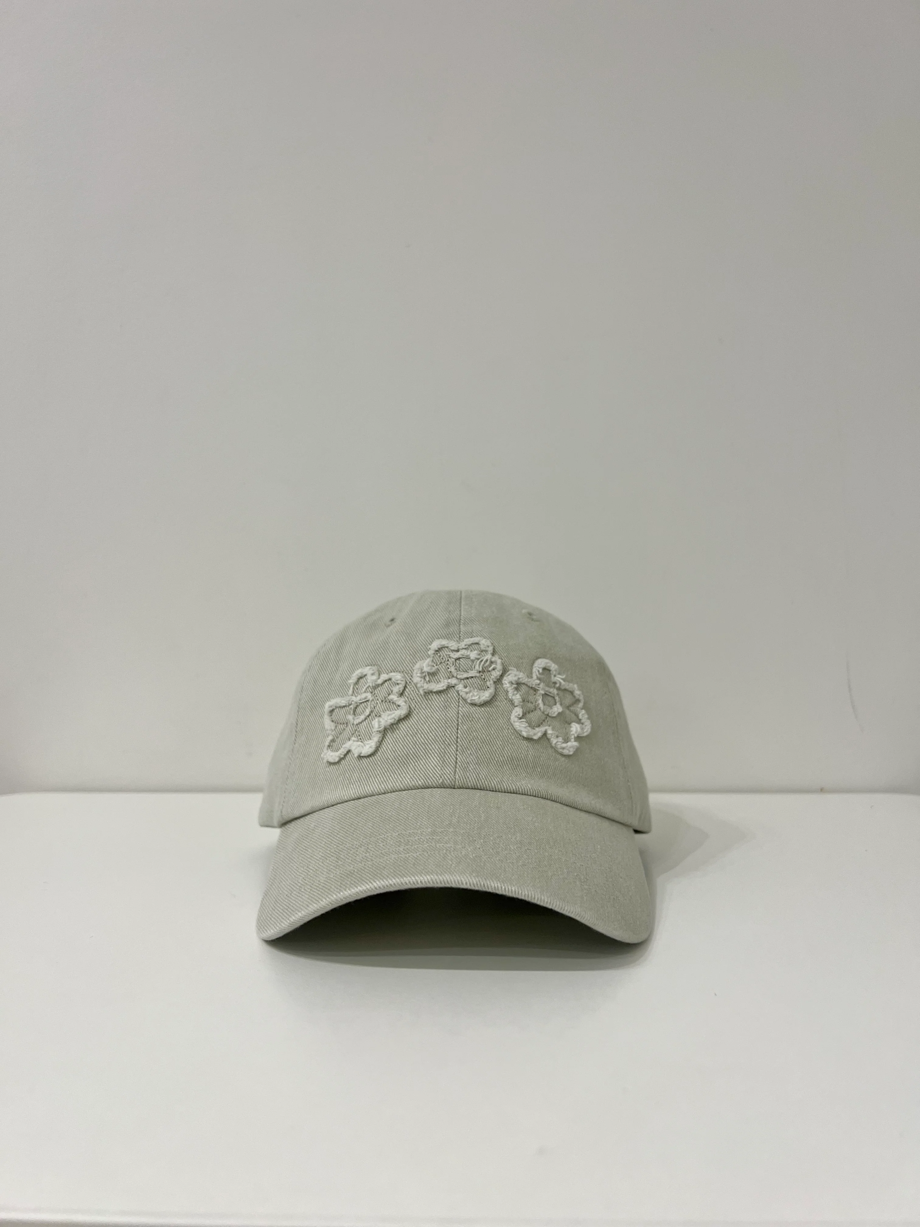 HII Flower patch denim cap - Image 11