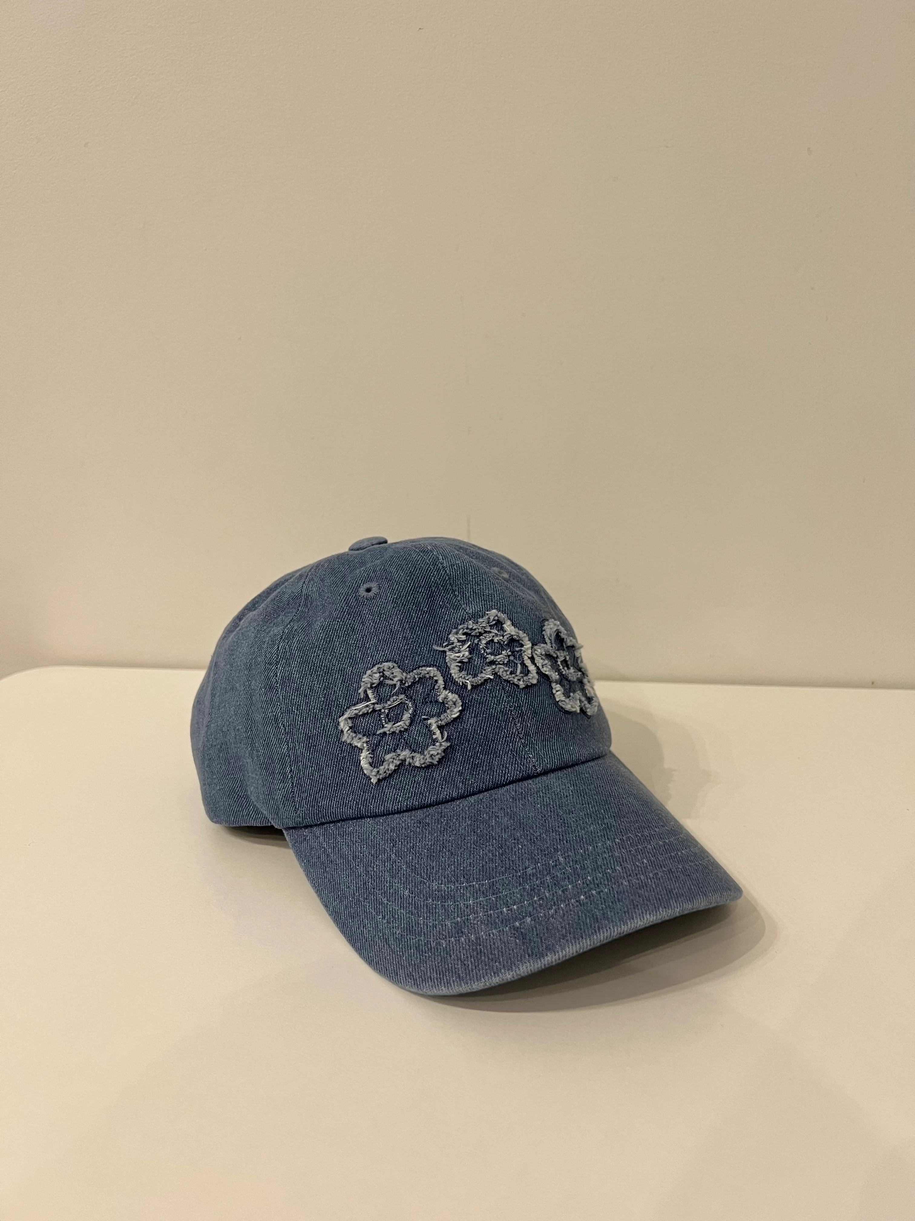 HII Flower patch denim cap - Image 15