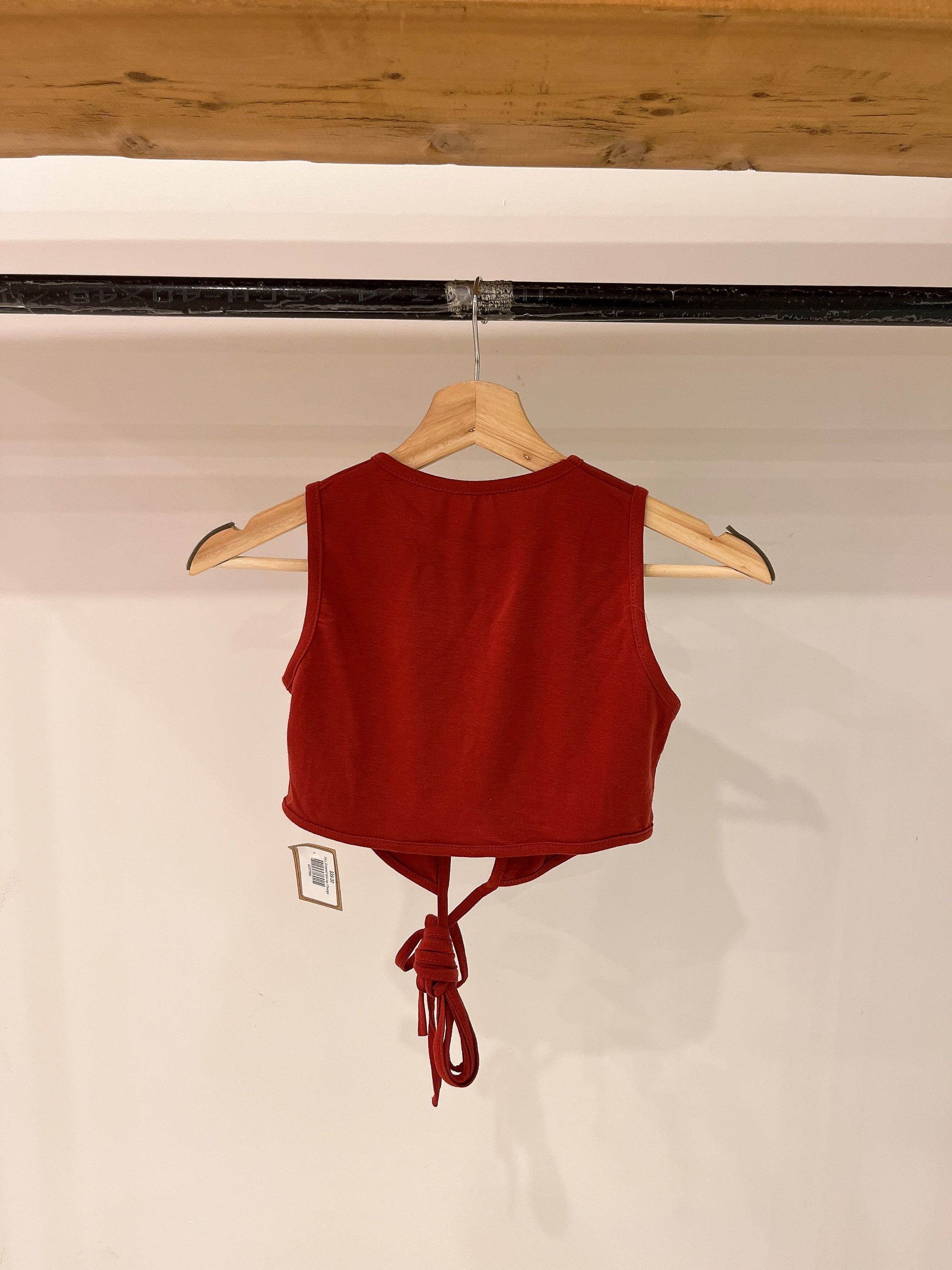HILL Cropped tank top - Image 10