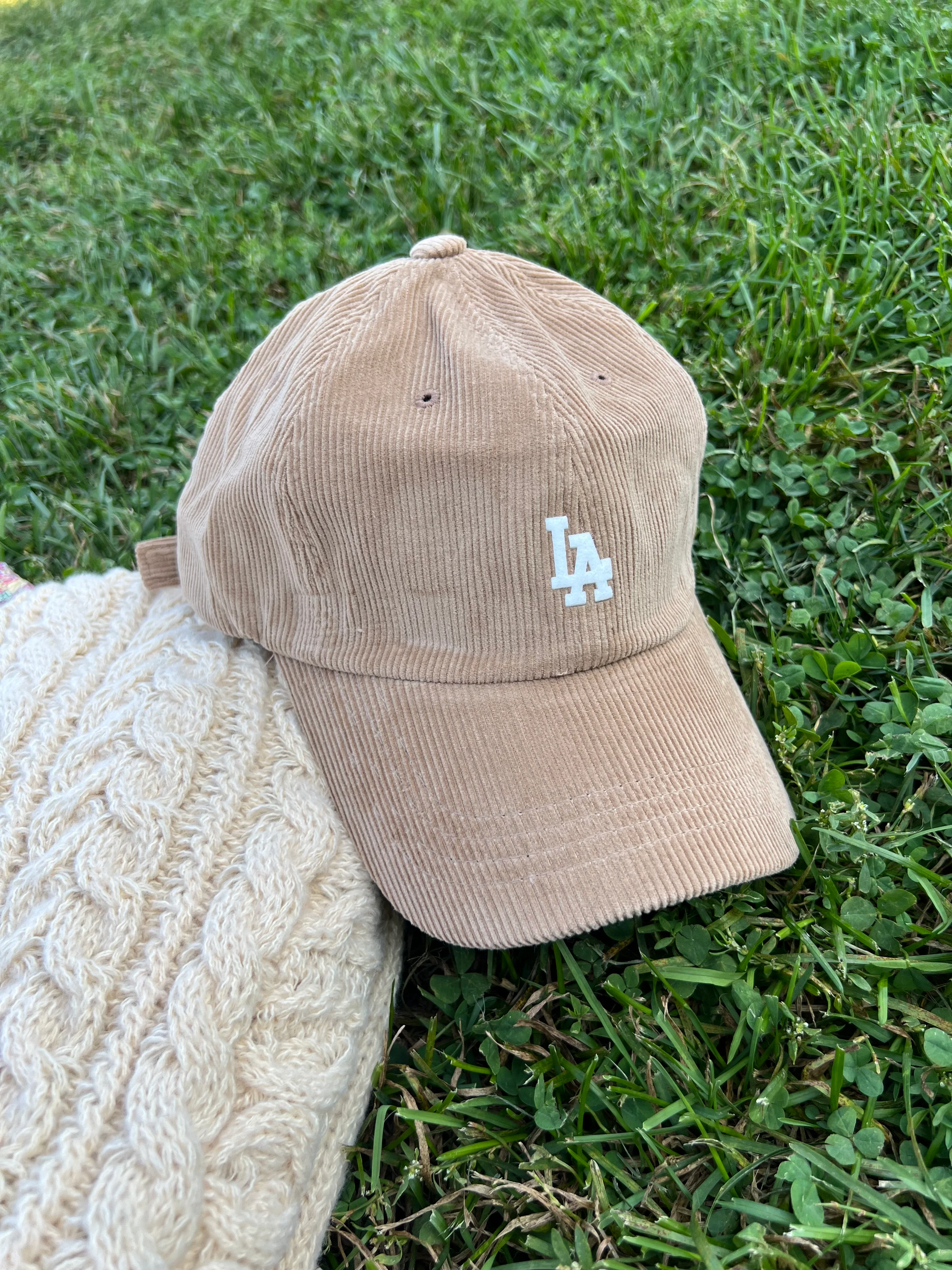 HOJI Corduroy ball cap - Image 2