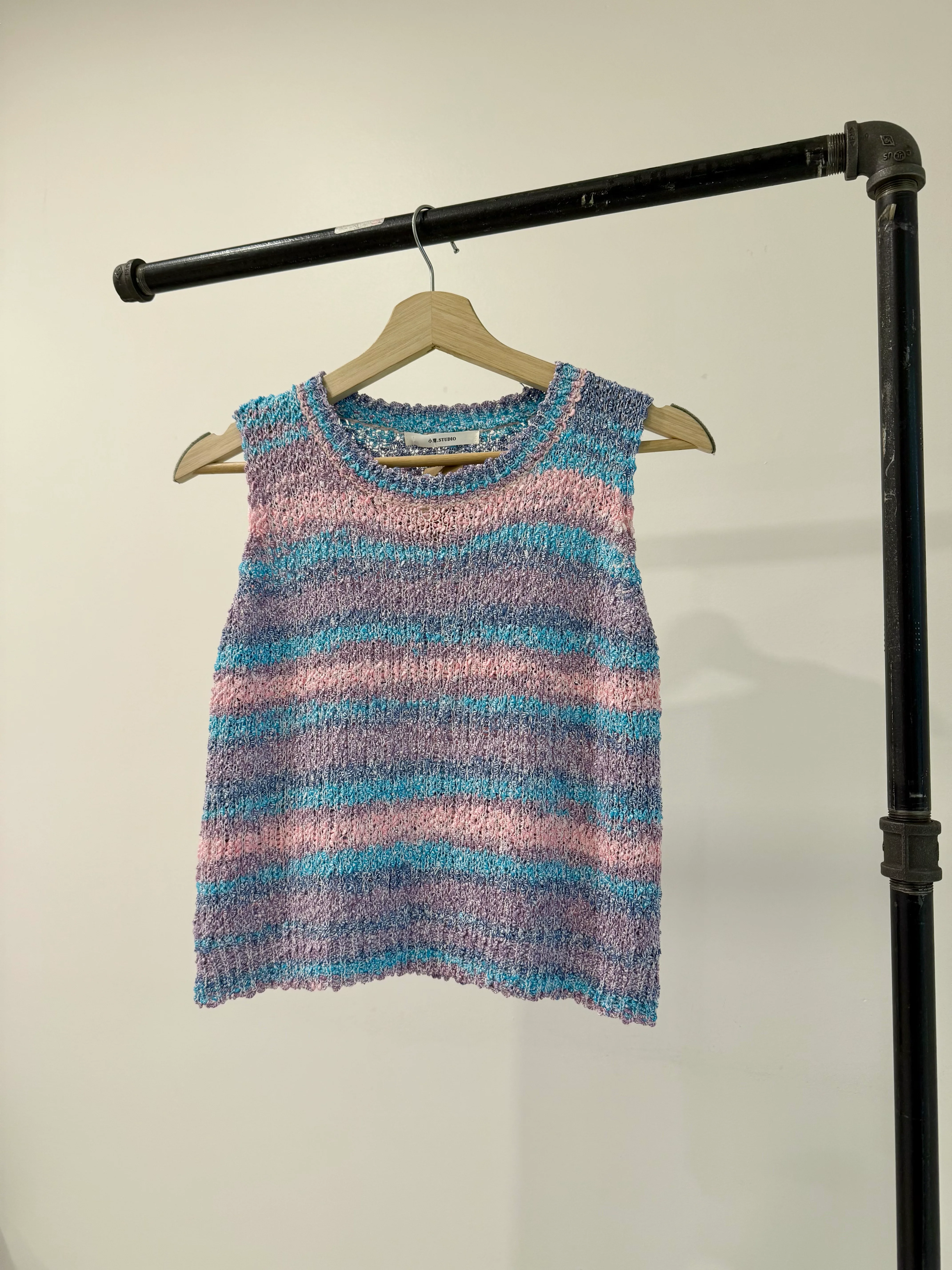 HOLSTER Rainbow knit top - Image 6