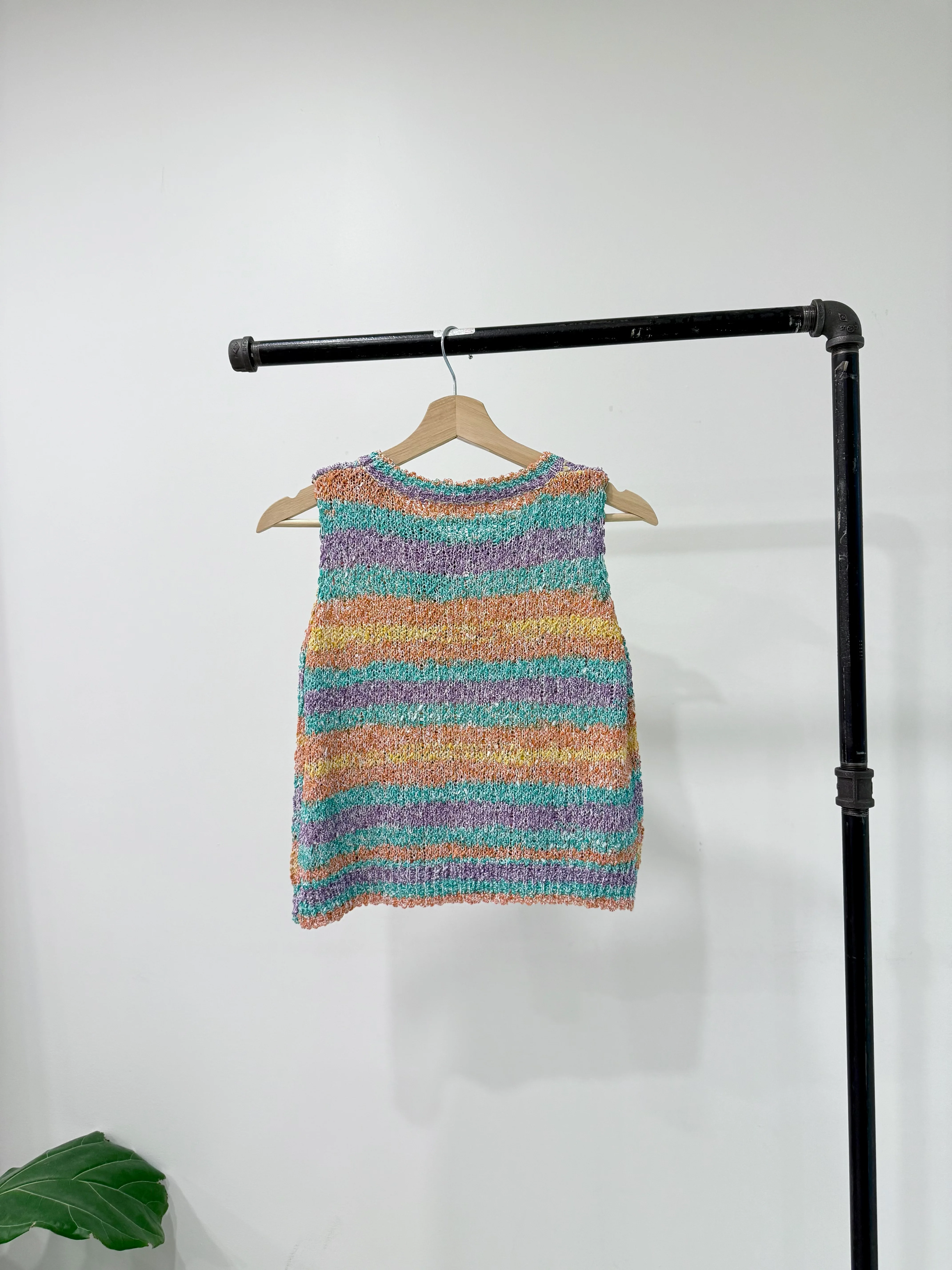 HOLSTER Rainbow knit top - Image 9