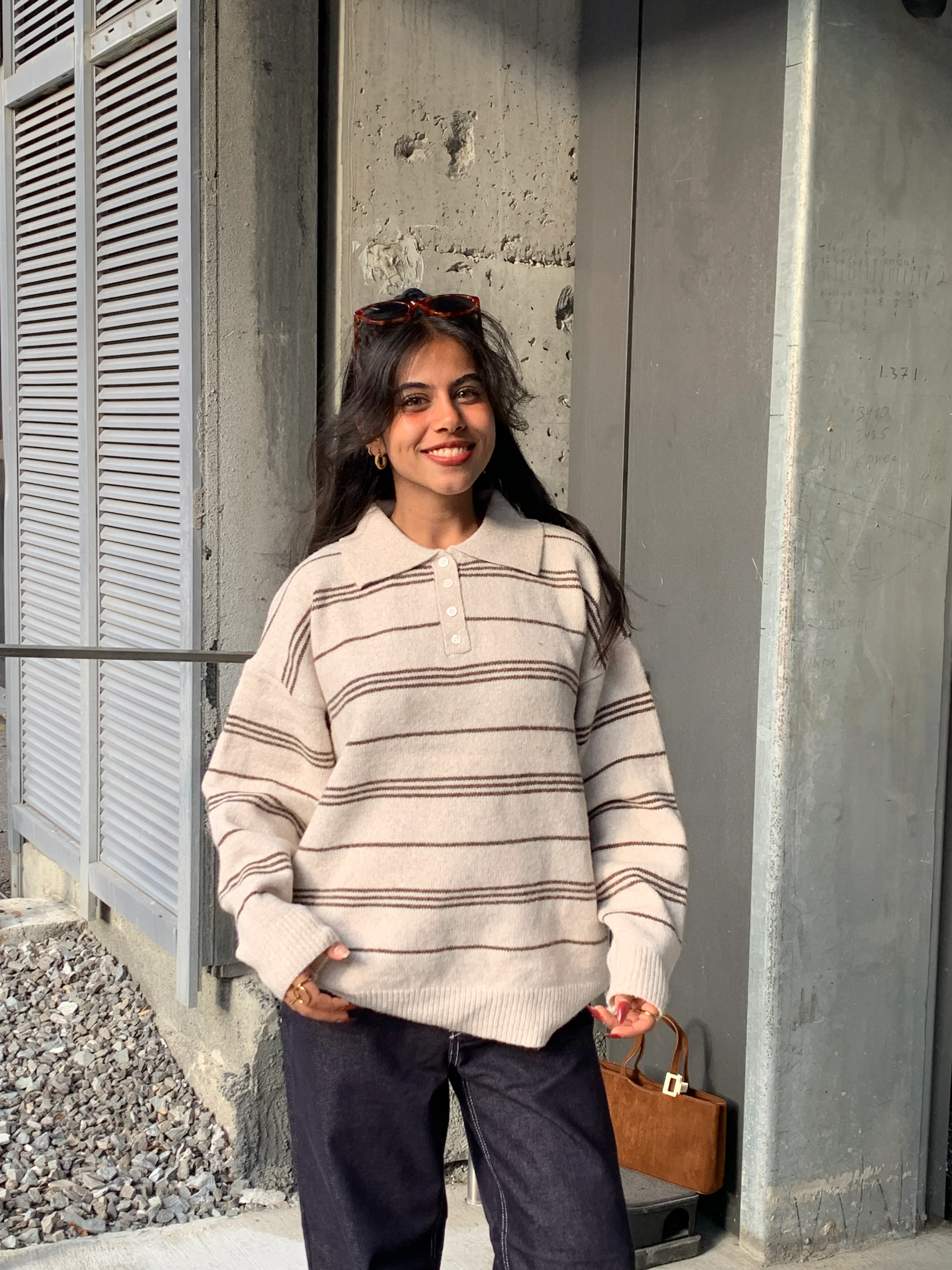 HOPE Collared sweater - Image 7