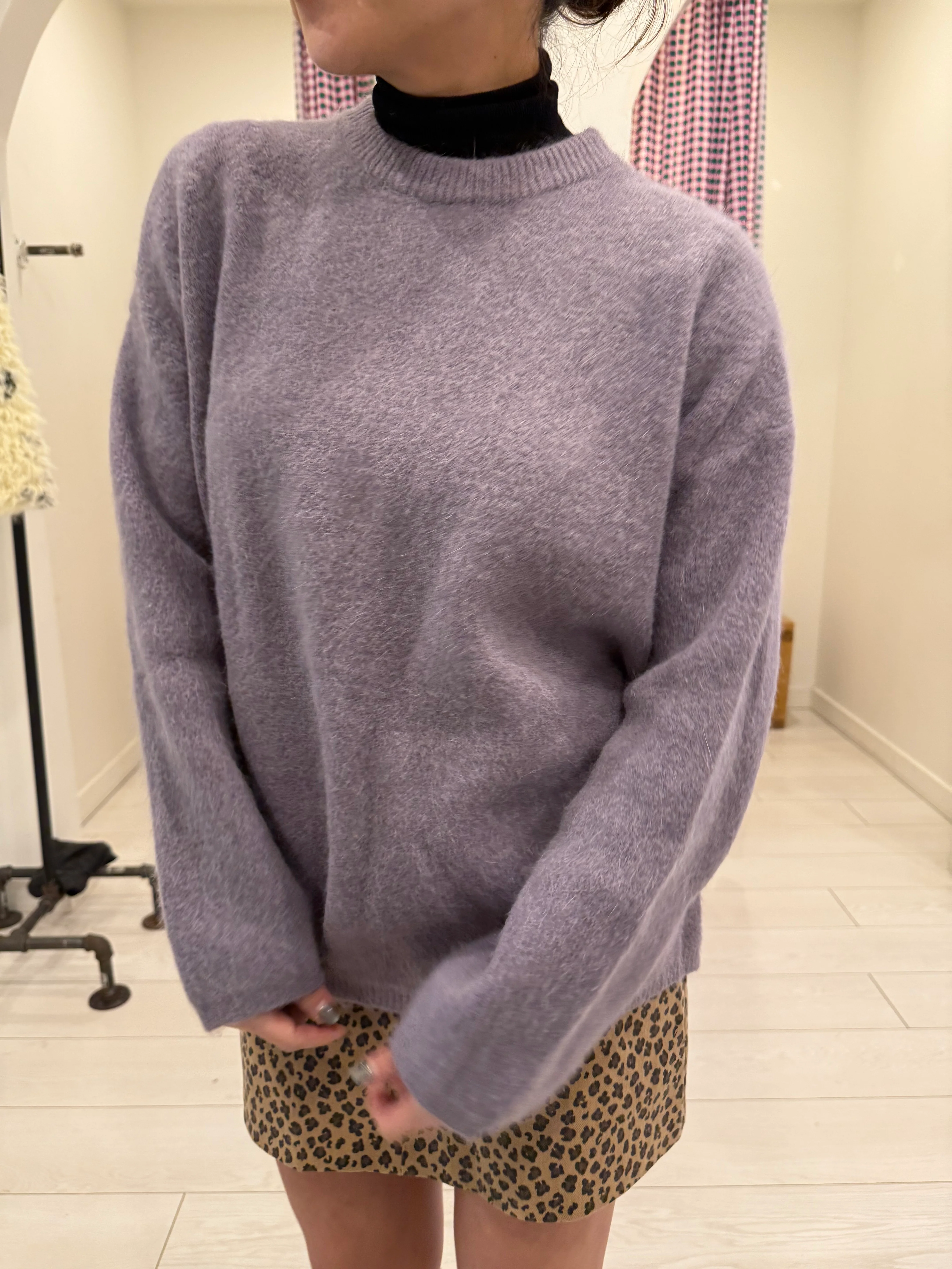 ISSUE Angora sweater - Image 10