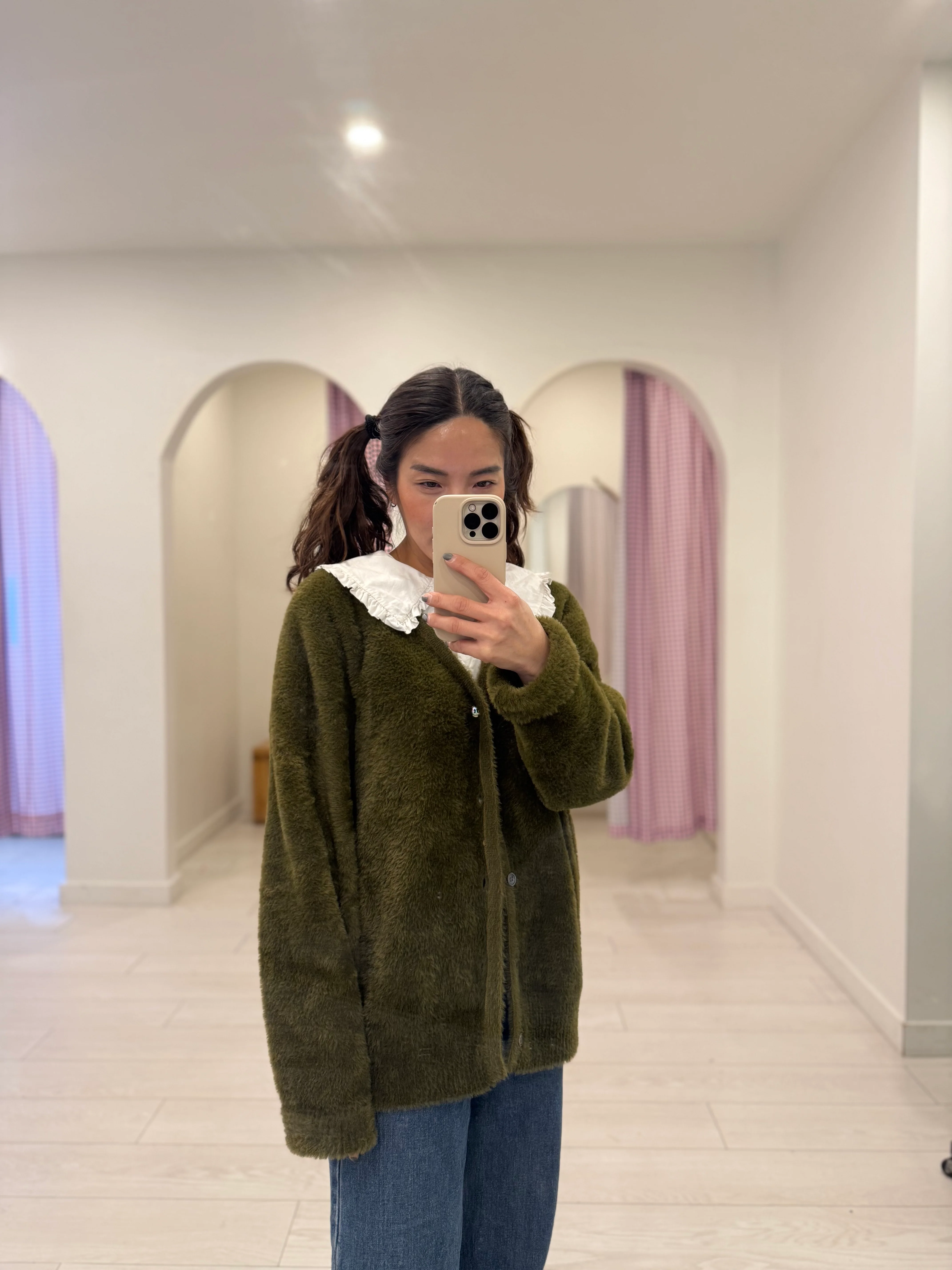 ITTO Fuzzy cardigan - Image 3