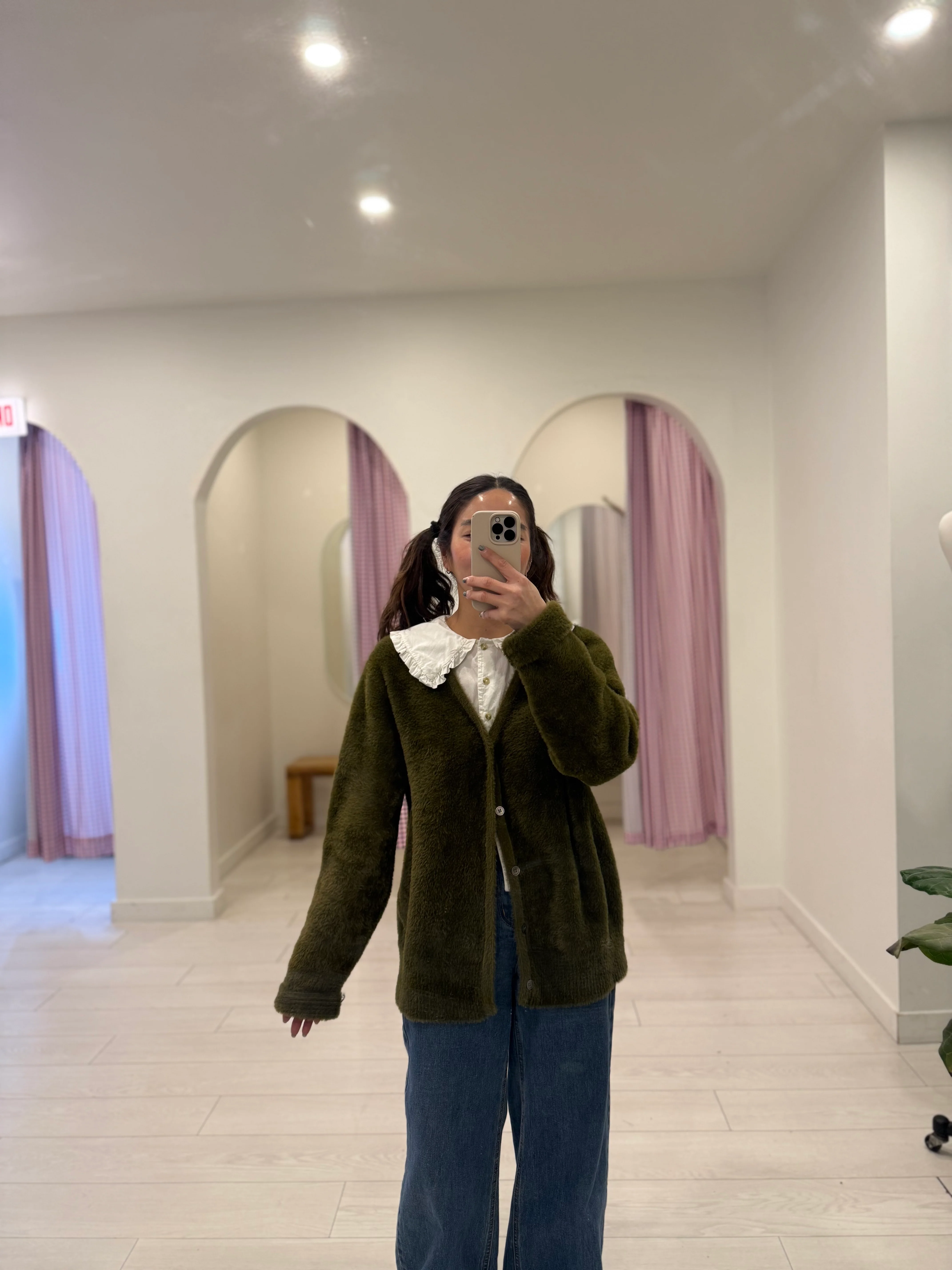 ITTO Fuzzy cardigan - Image 4