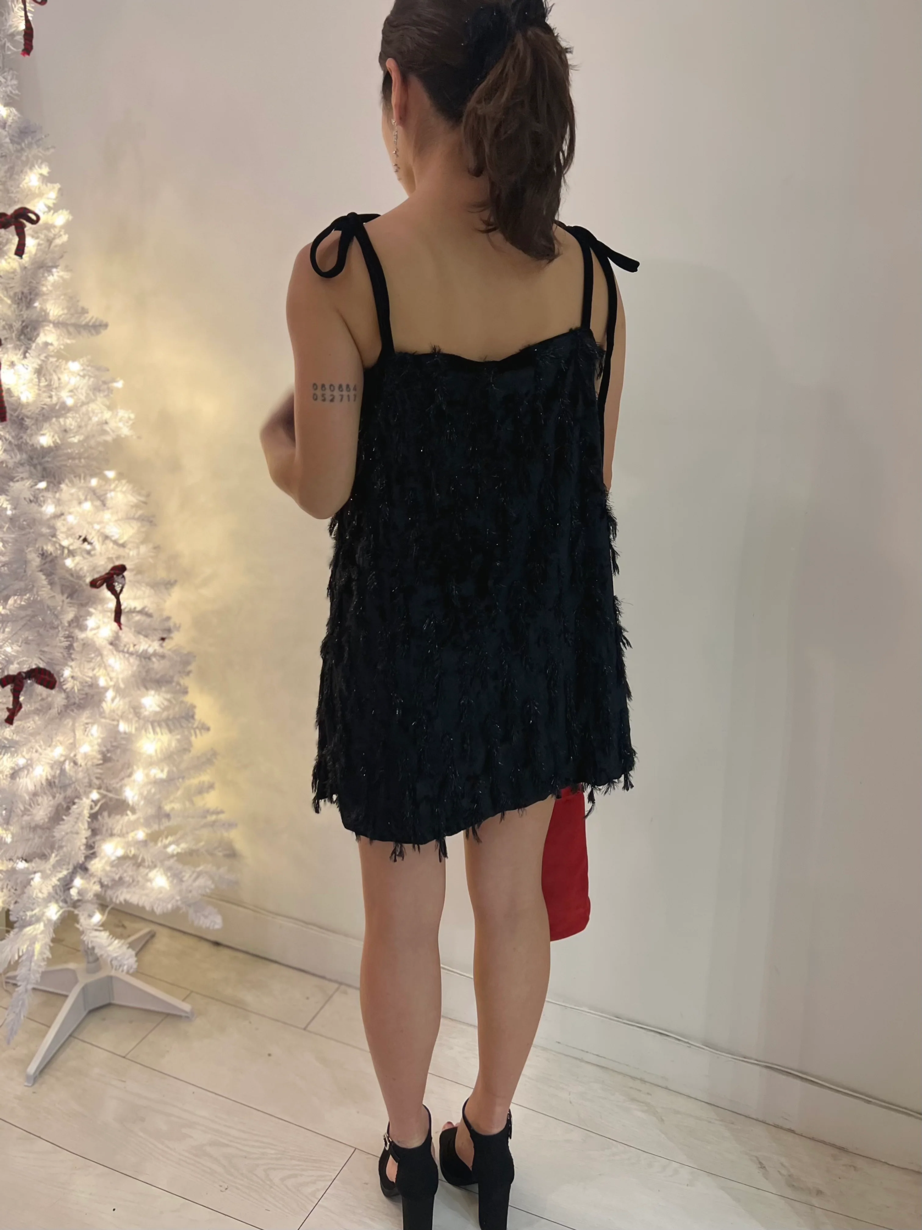 IVY Glitter fringe dress - Image 11