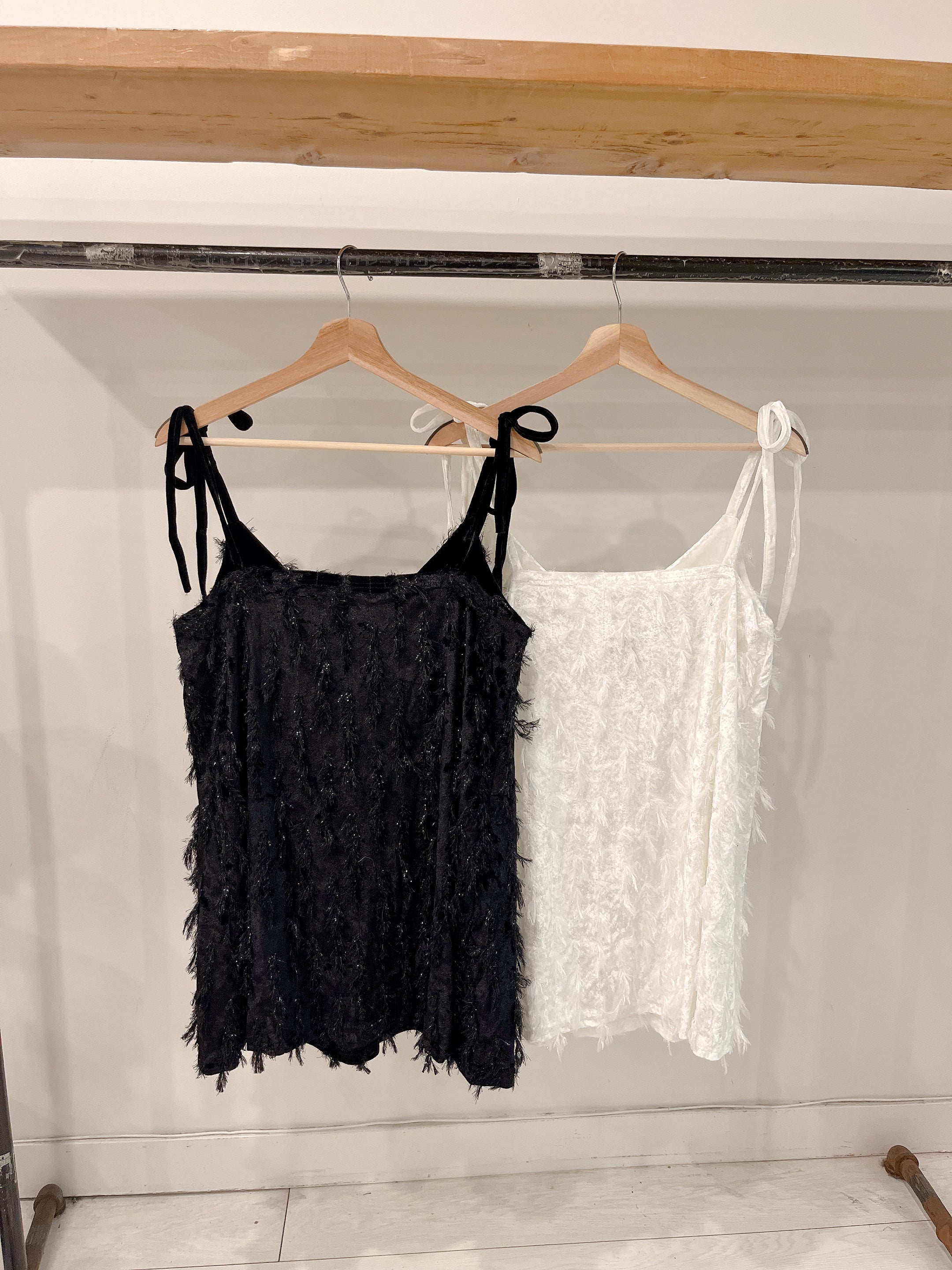 IVY Glitter fringe dress - Image 15