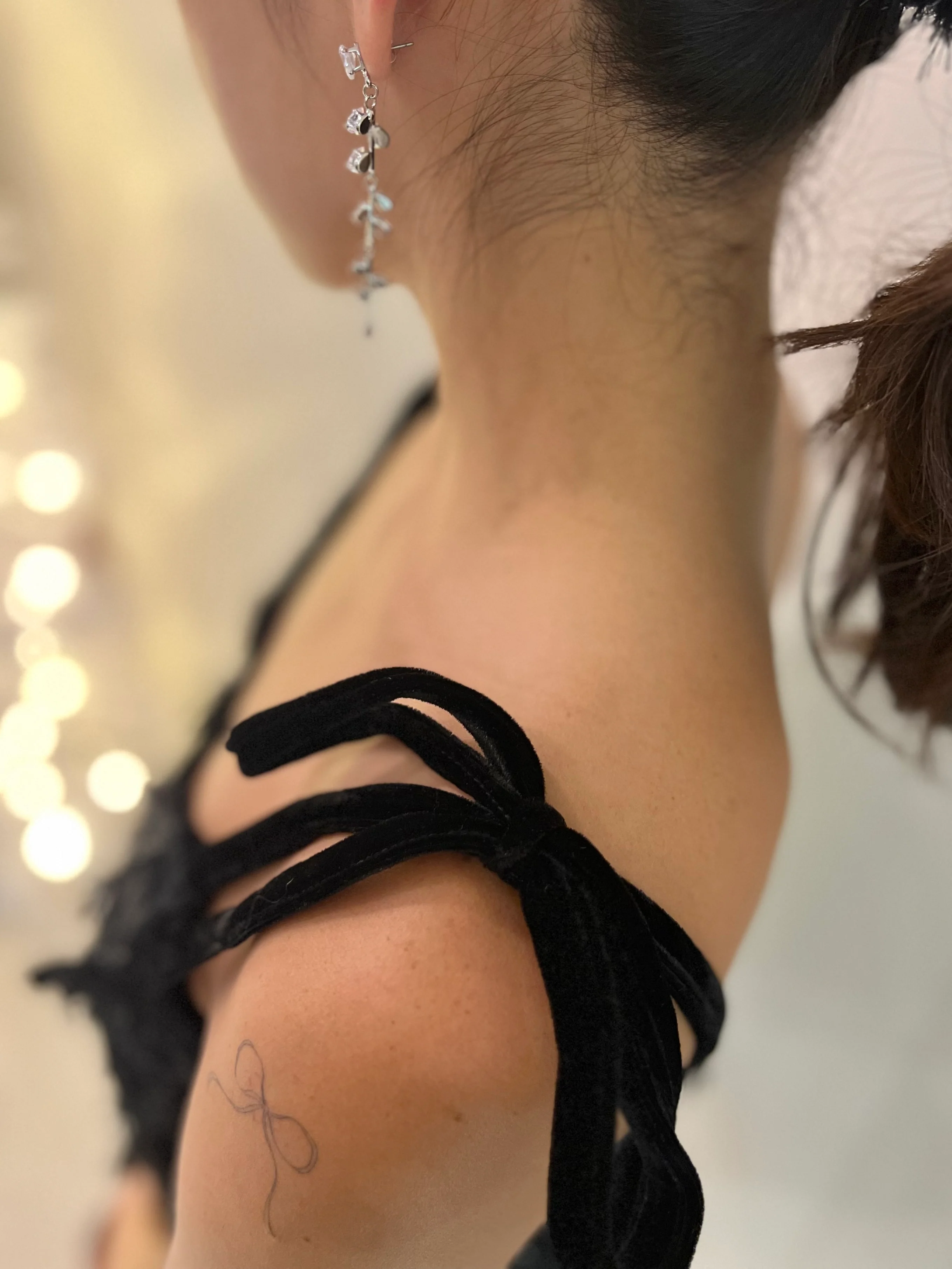 IVY Glitter fringe dress - Image 6