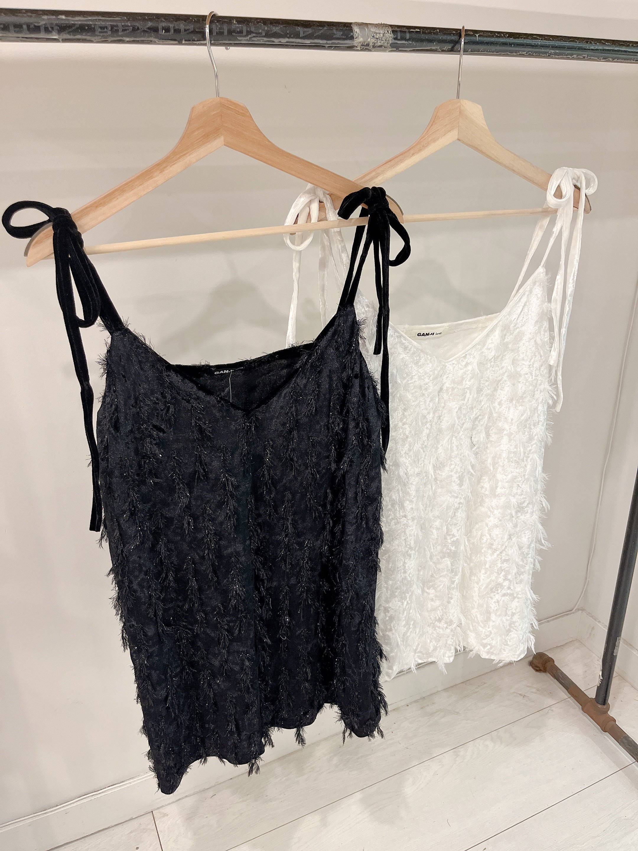 IVY Glitter fringe dress - Image 8