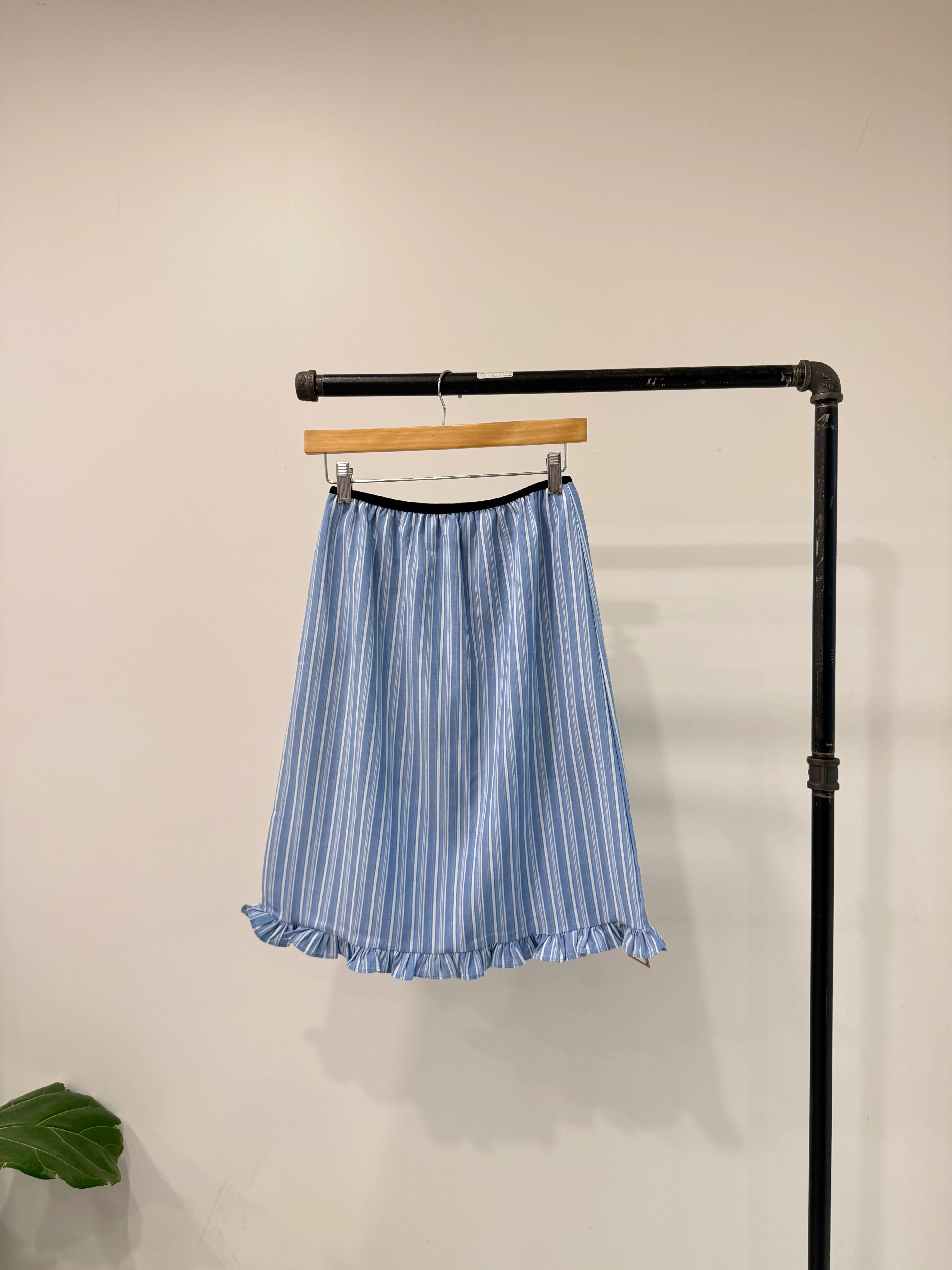 JADE Midi stripe skirt - Image 8