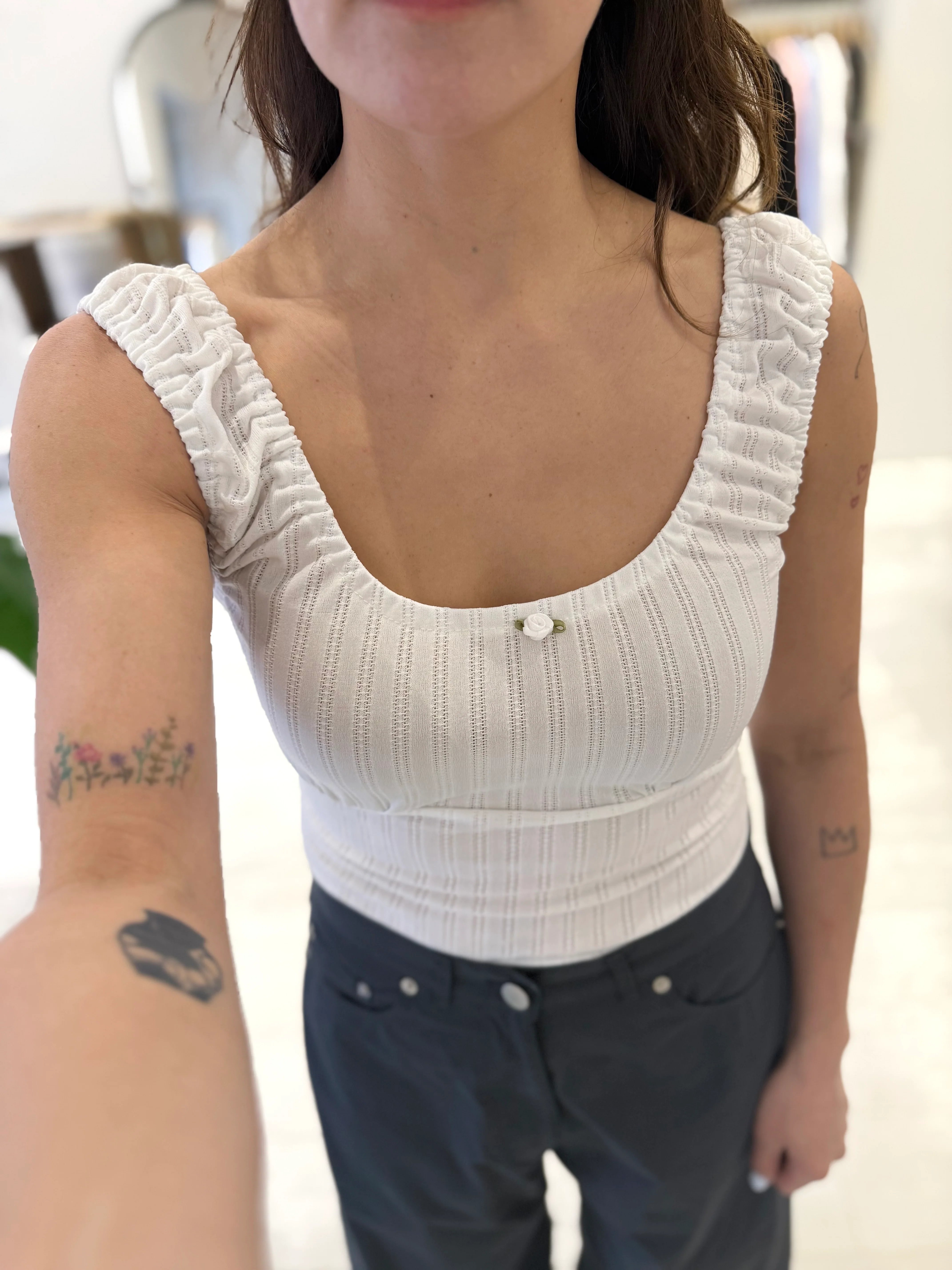JANICE  Rosy tanktop