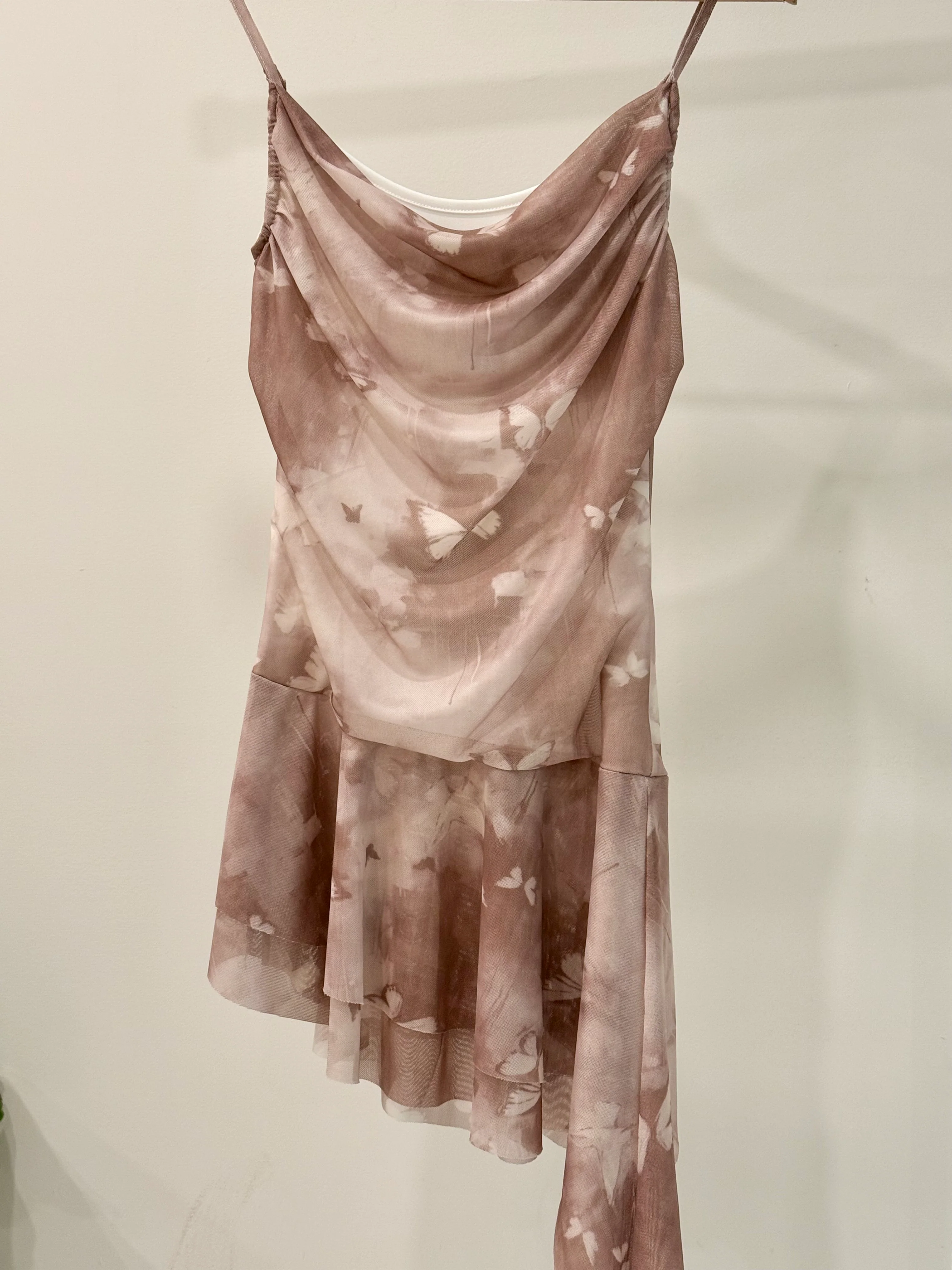 JAX Printed mesh dress/top - Image 13