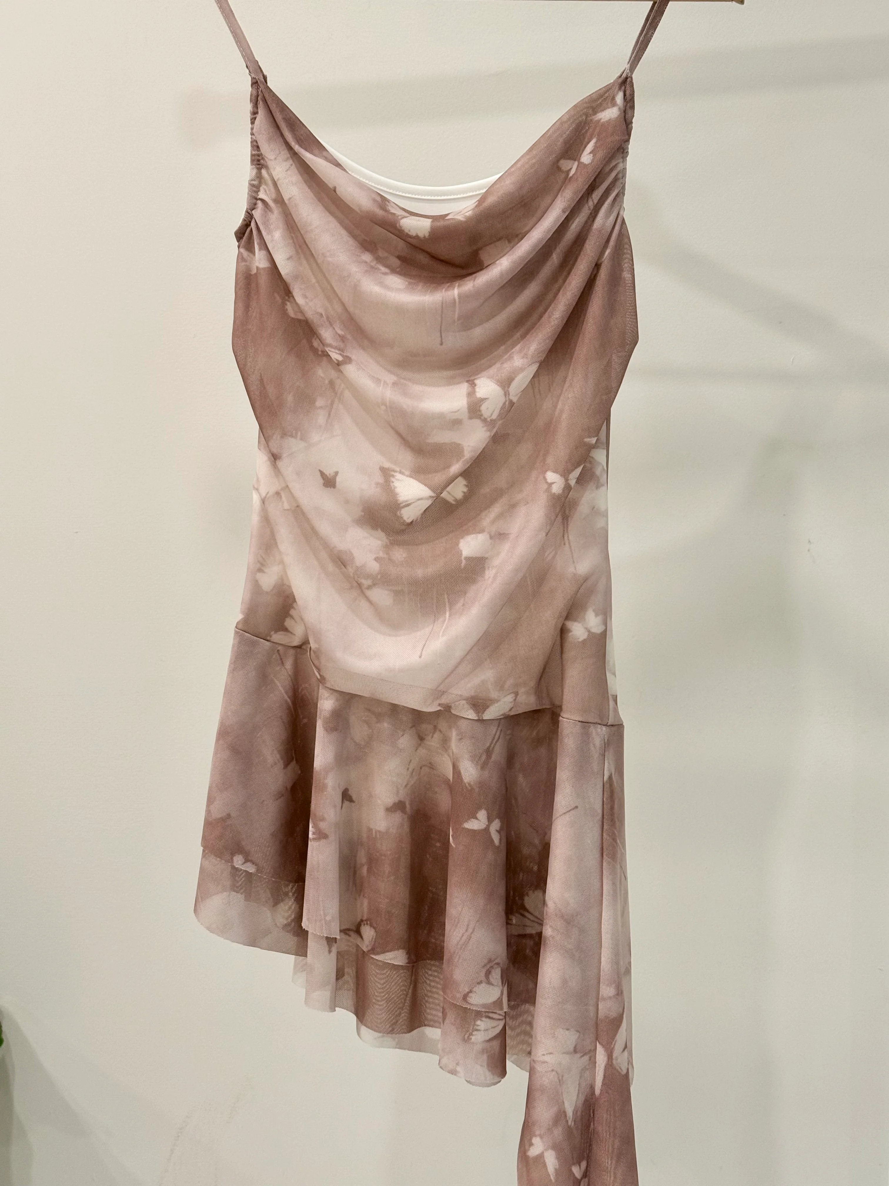 JAX Printed mesh dress/top - Image 20
