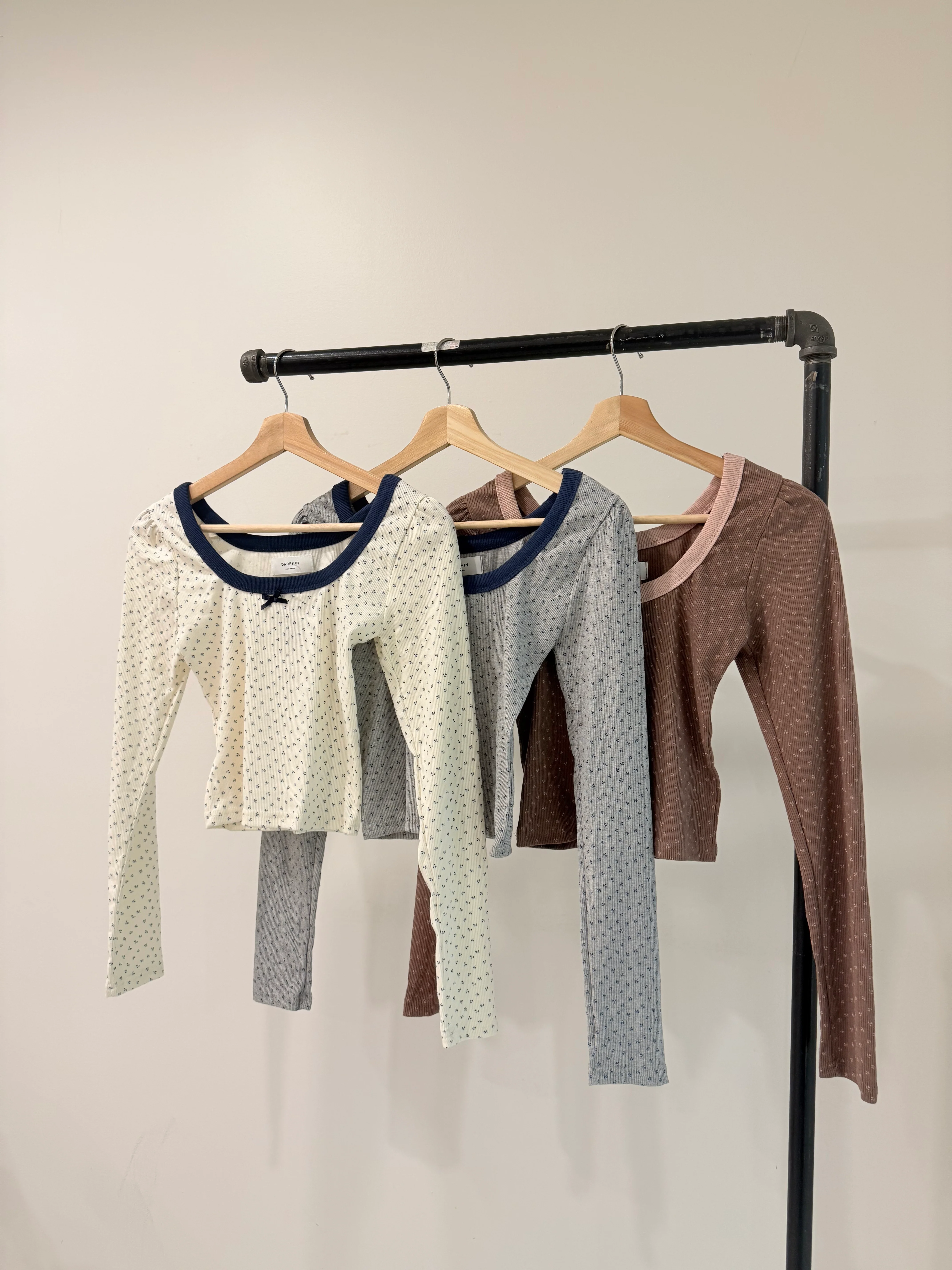 JOYCE Long sleeve slim tee - Image 6