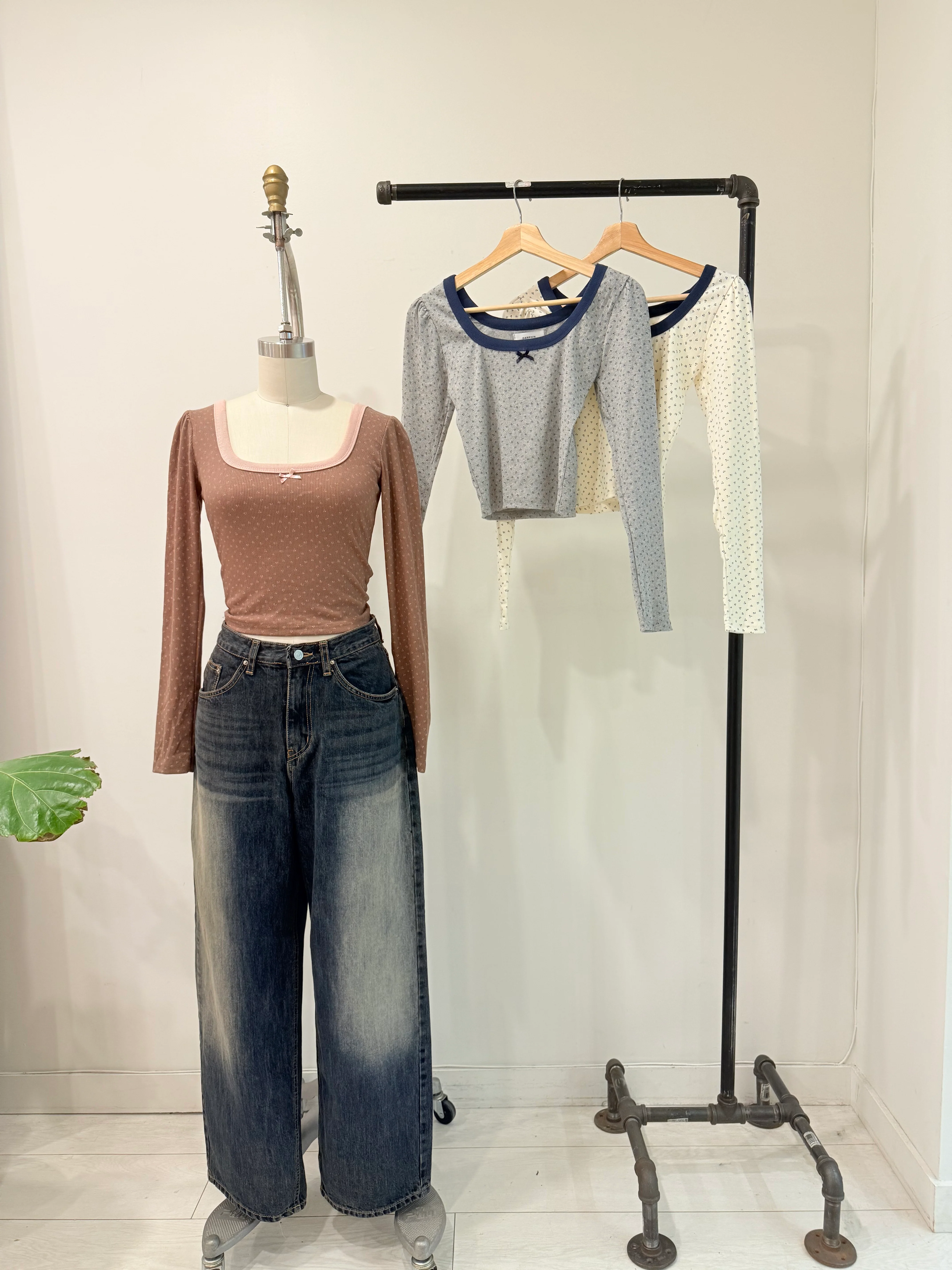 JOYCE Long sleeve slim tee - Image 7