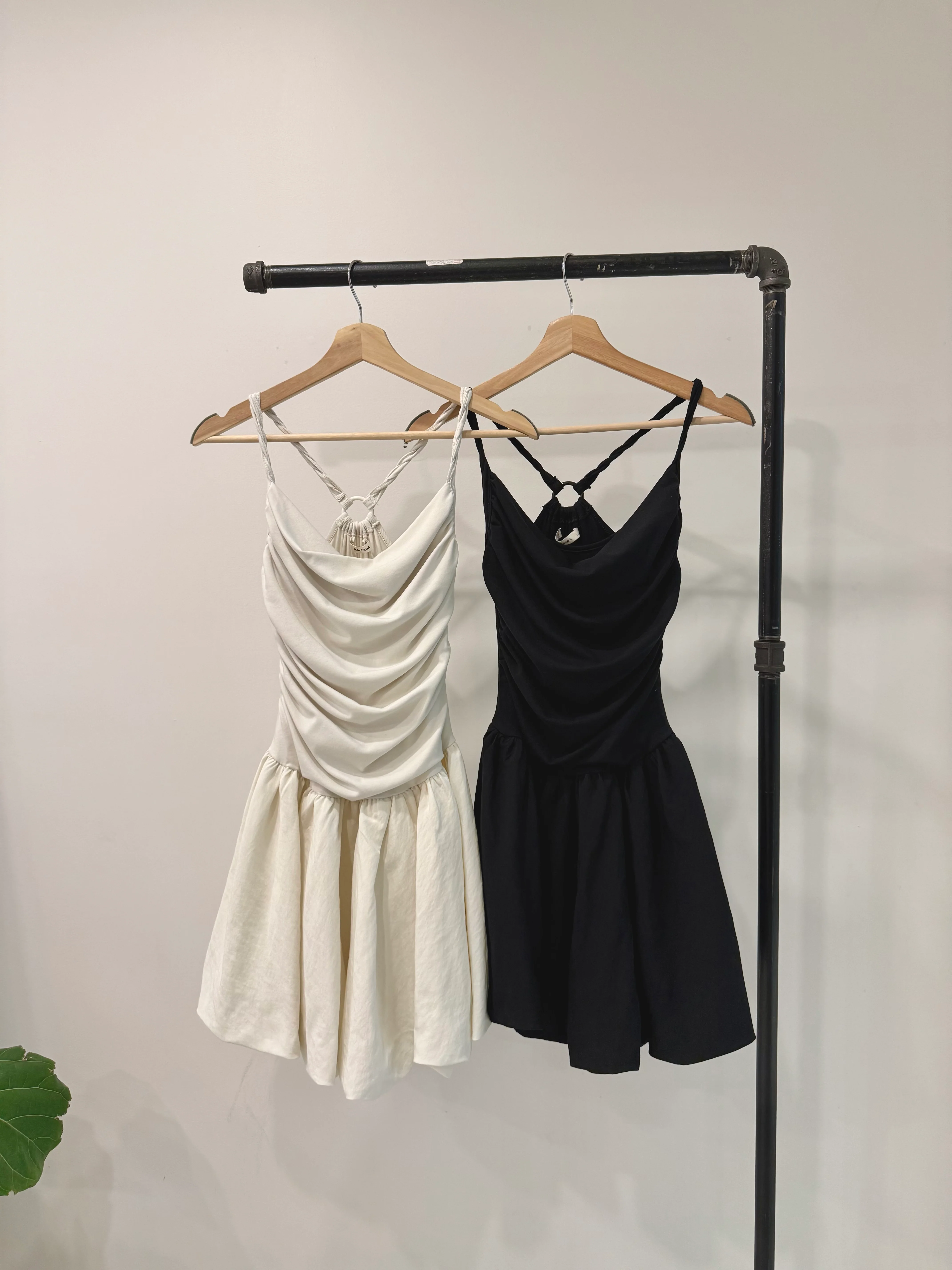 JULES Cowl-neck bubble dress - Image 24