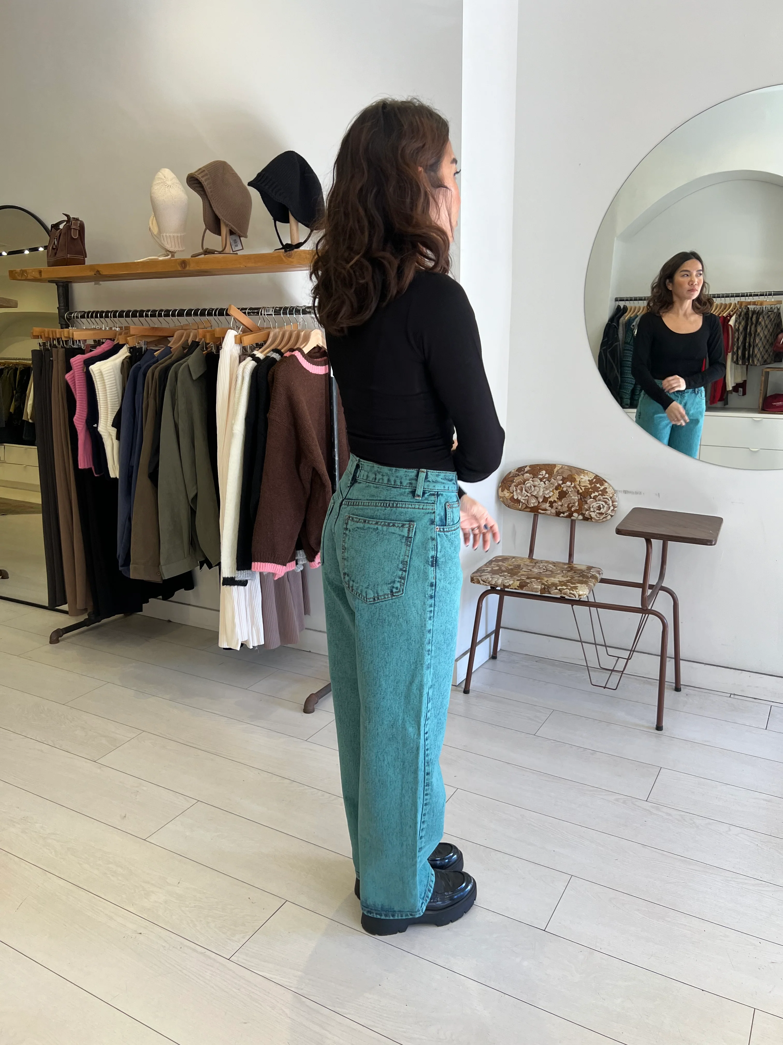KADO Green washed jeans - Image 12