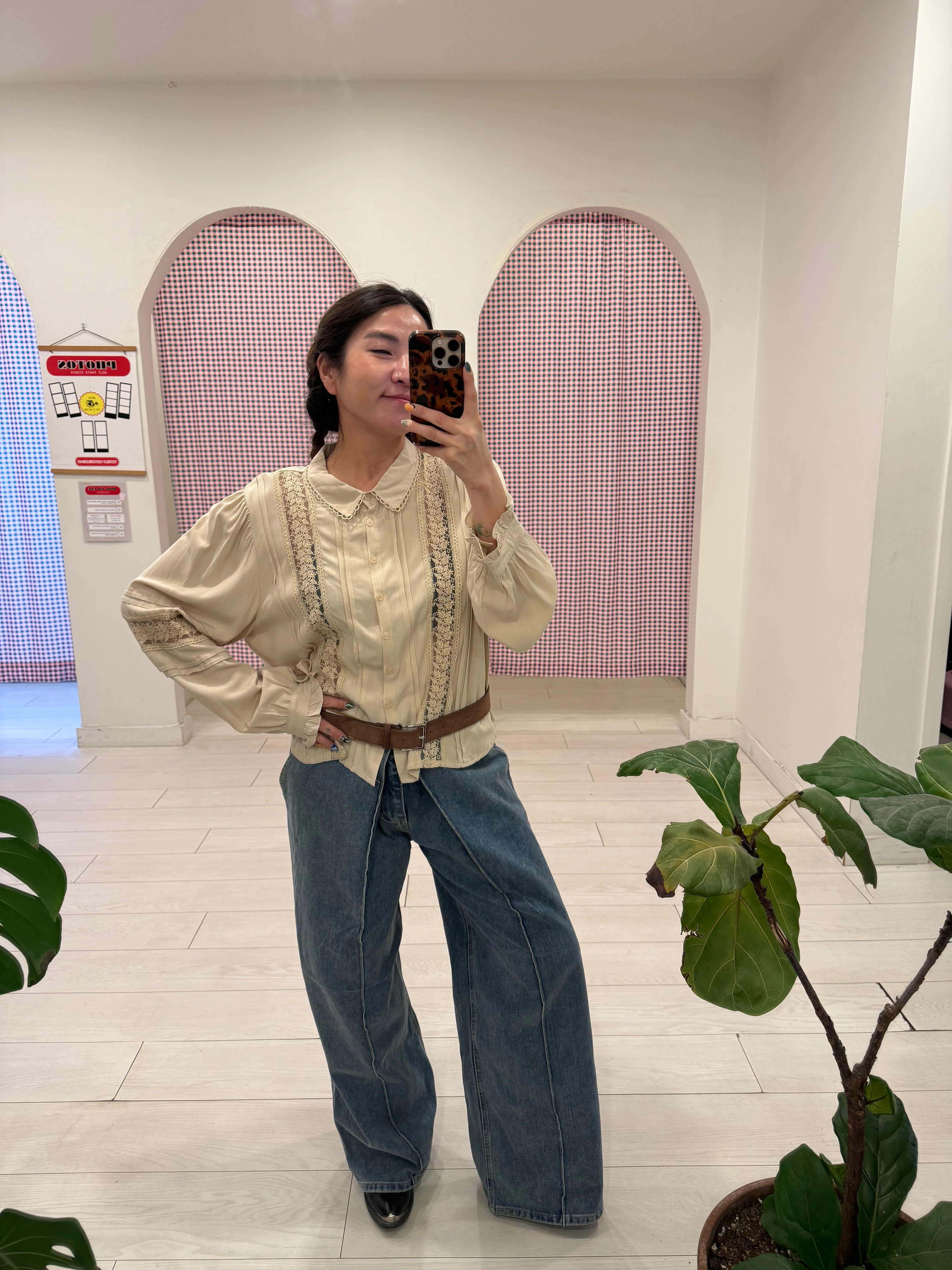 KAIA Button-up blouse - Image 7
