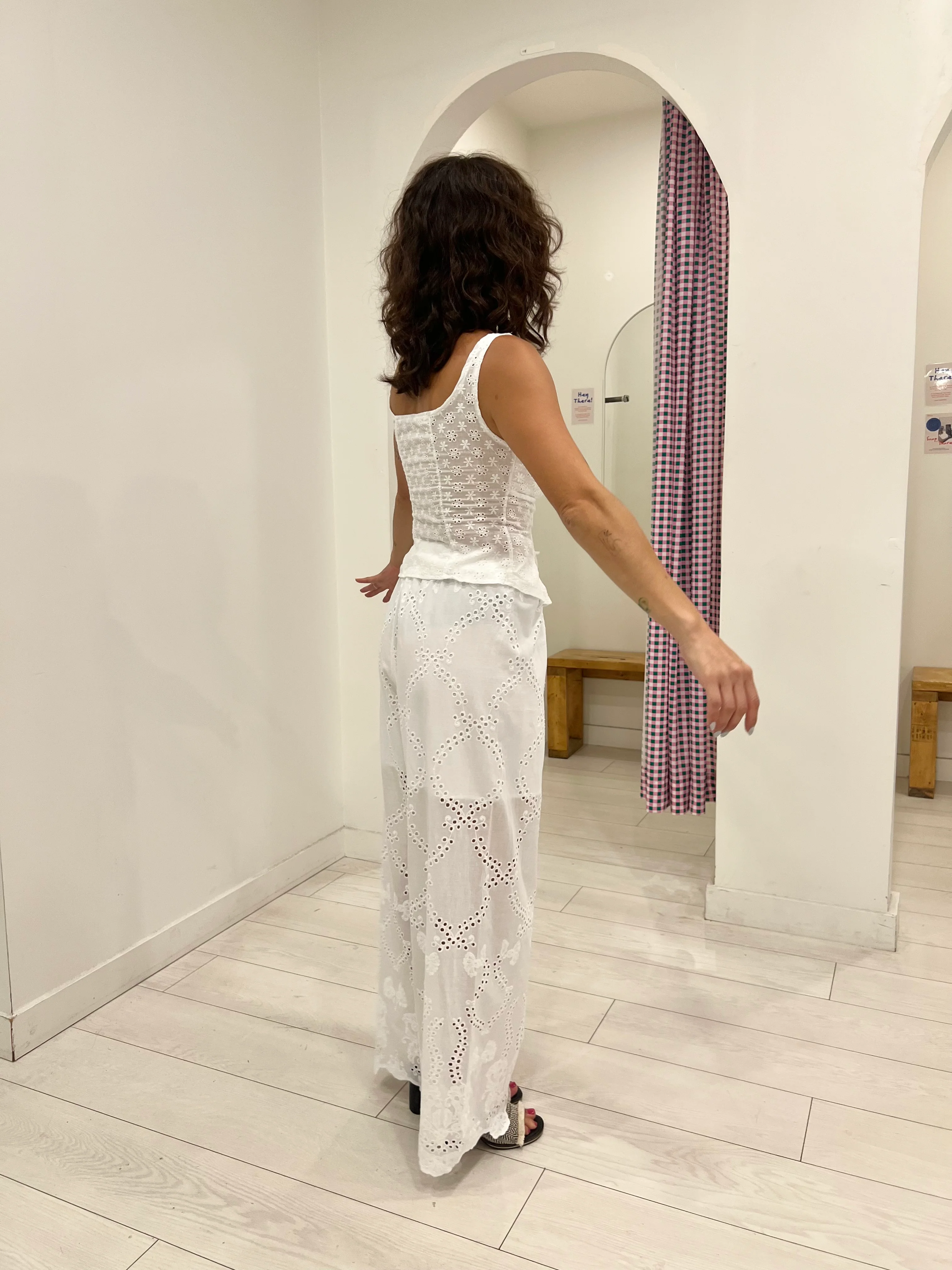 KALIA Embroidery pants - Image 11