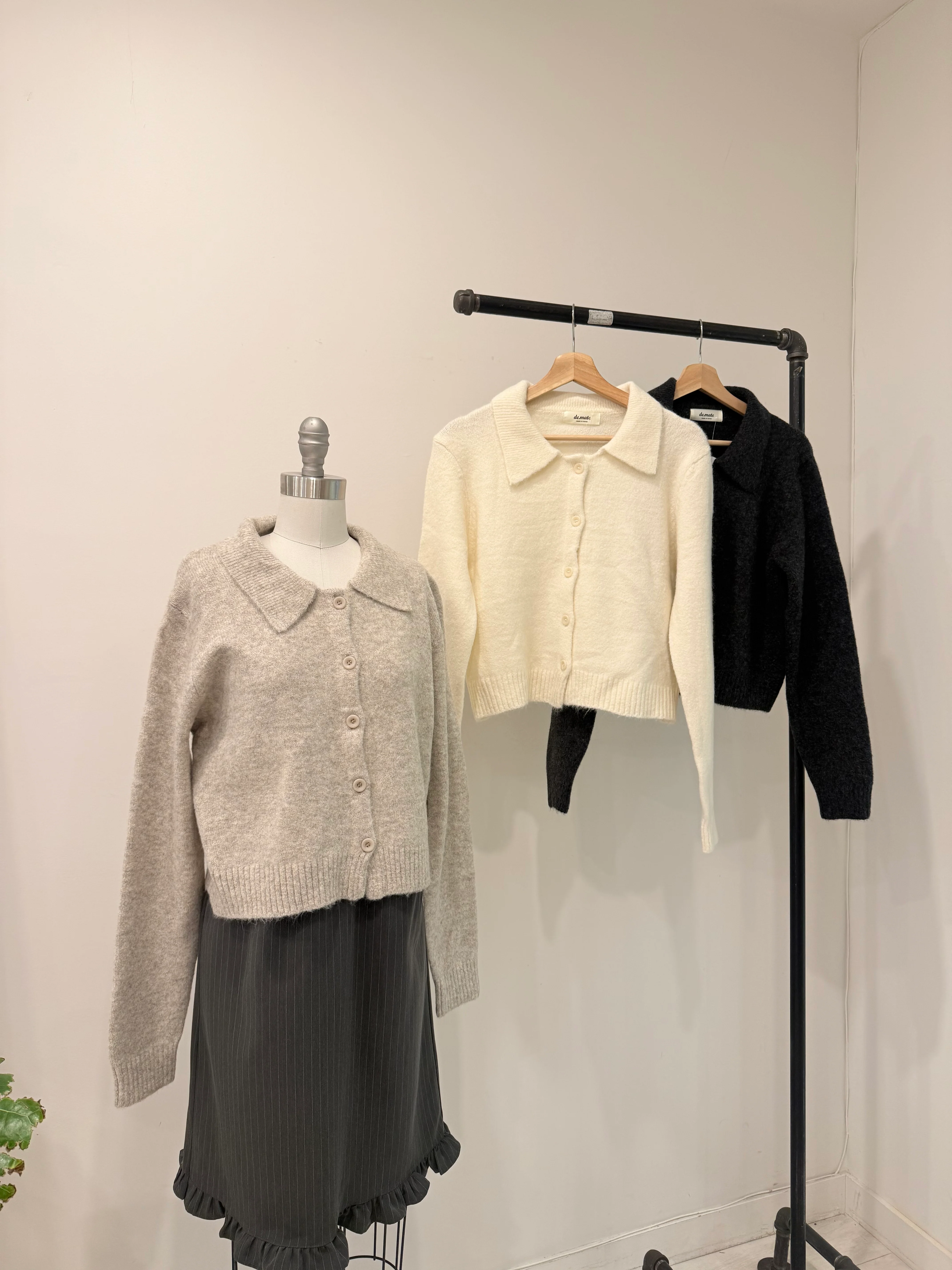 KANA Collared cardigan - Image 2