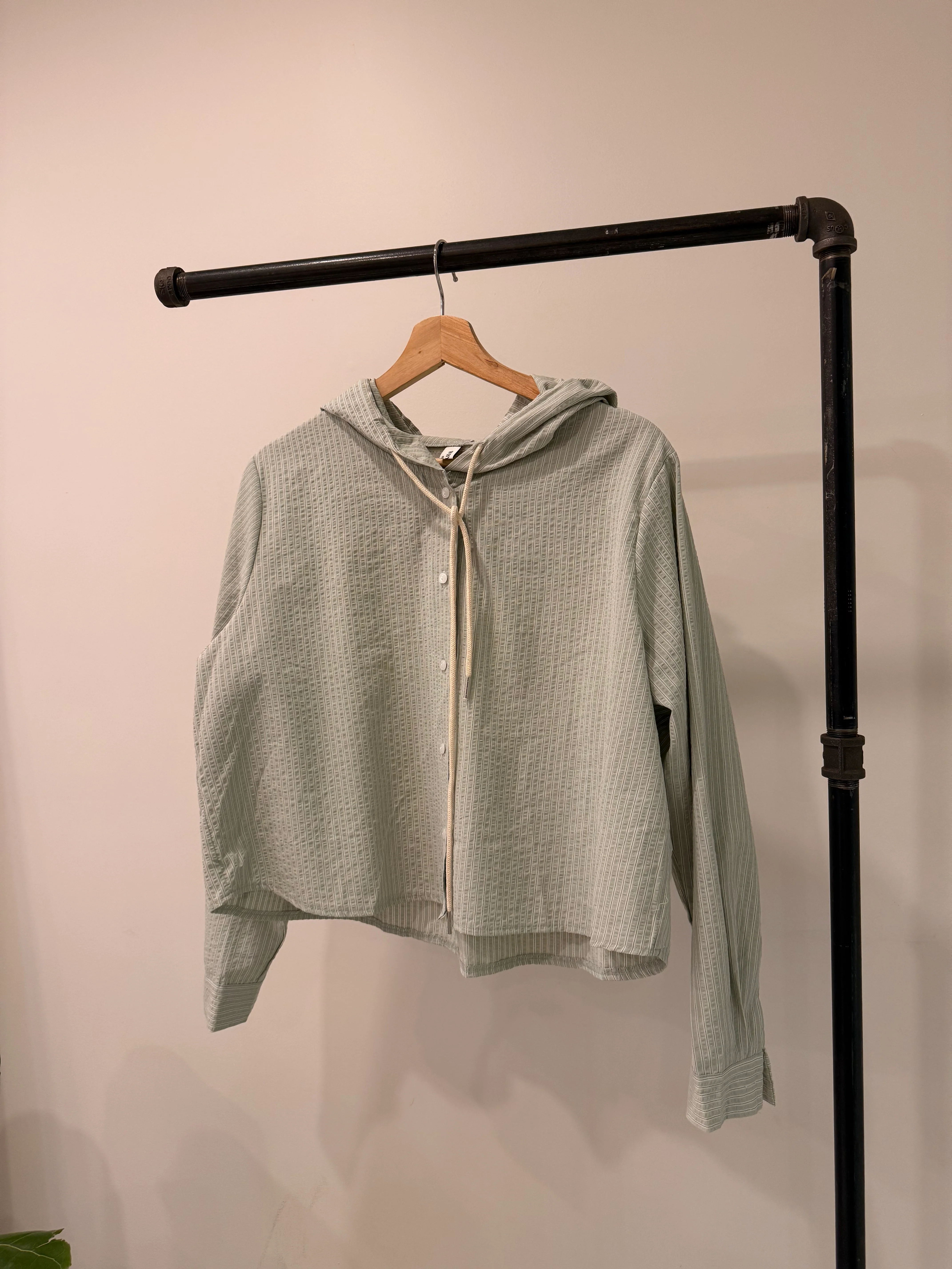 KASE Stripe hoodie shirt - Image 10