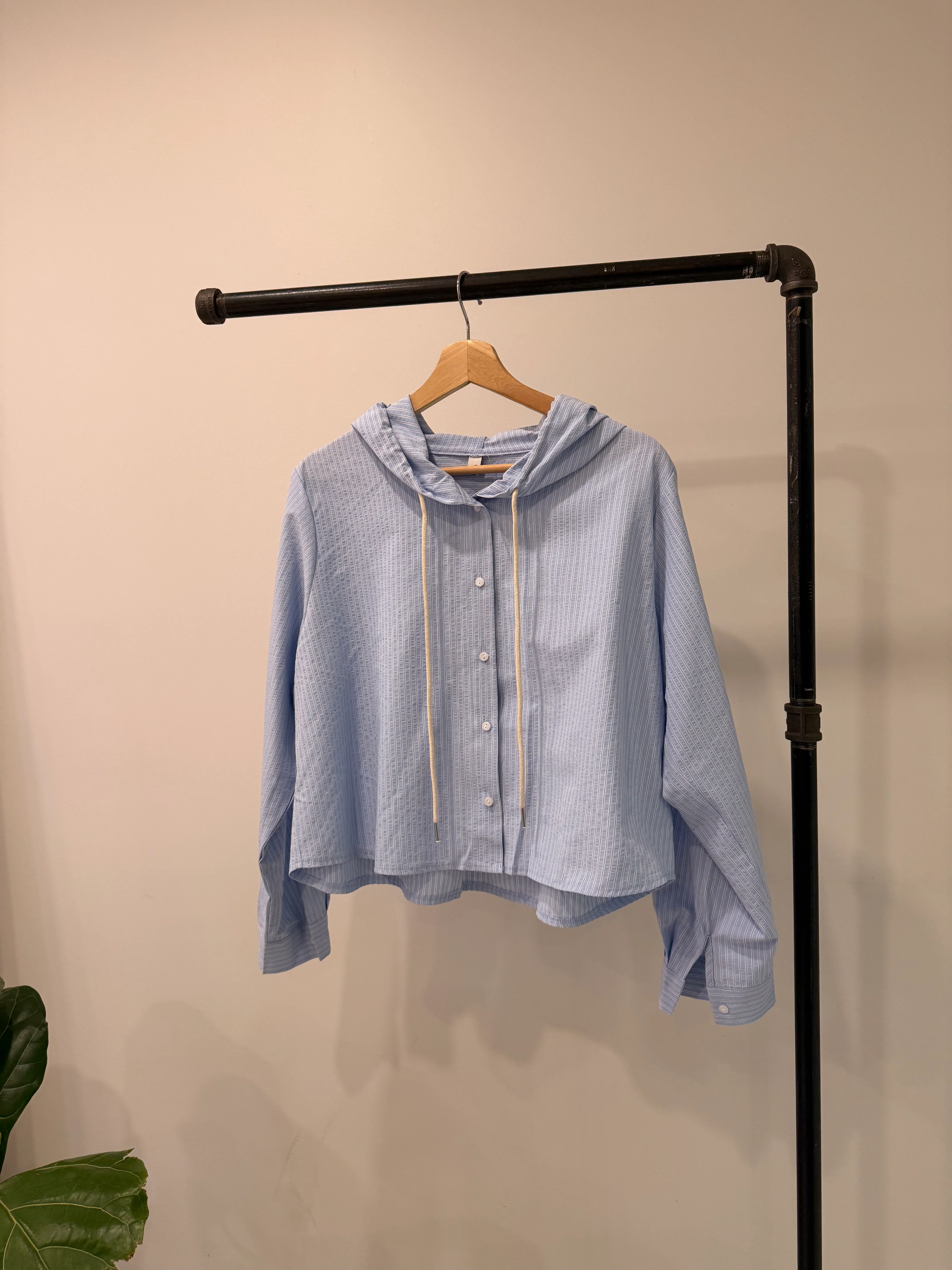KASE Stripe hoodie shirt - Image 11