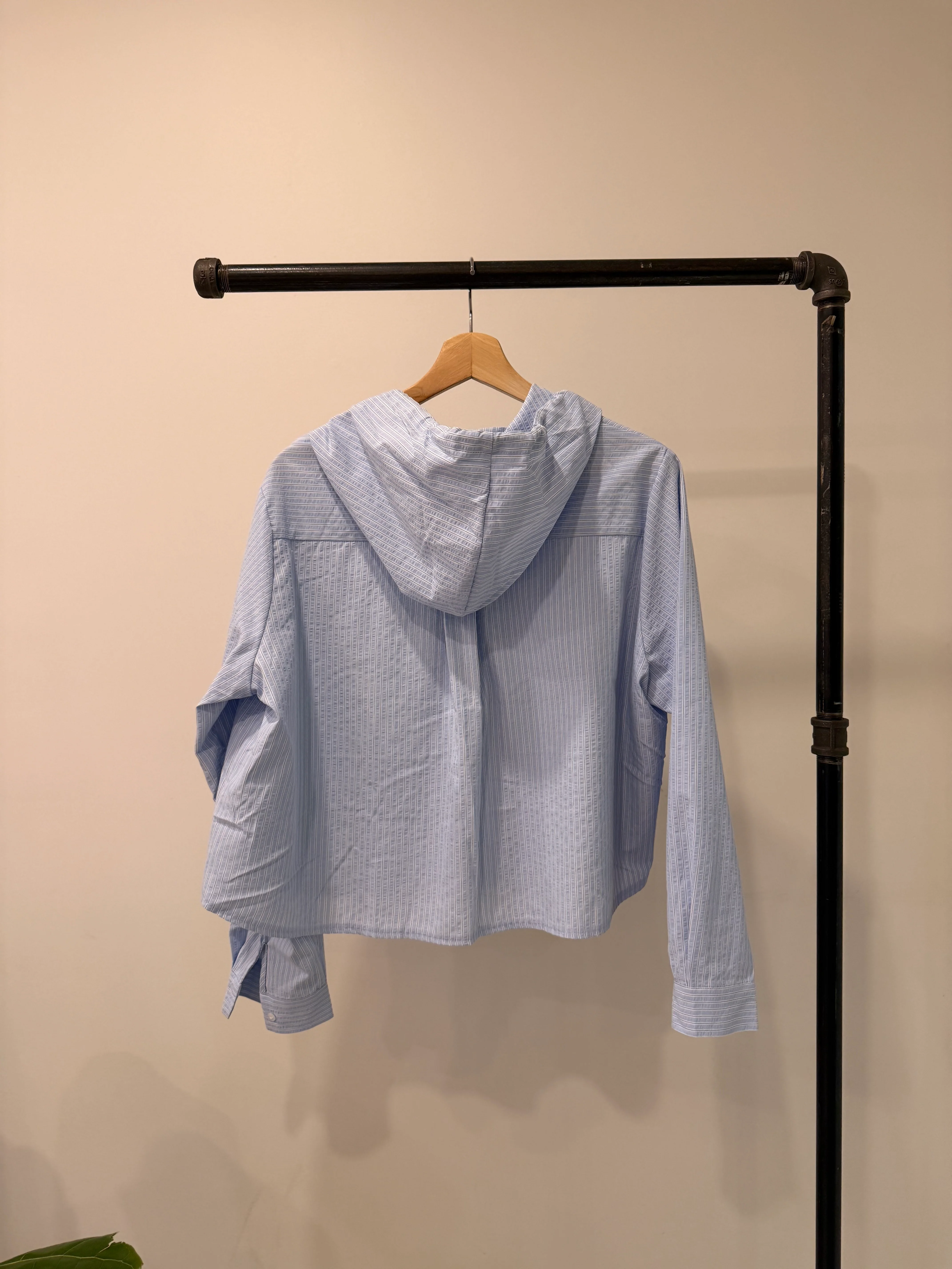 KASE Stripe hoodie shirt - Image 12
