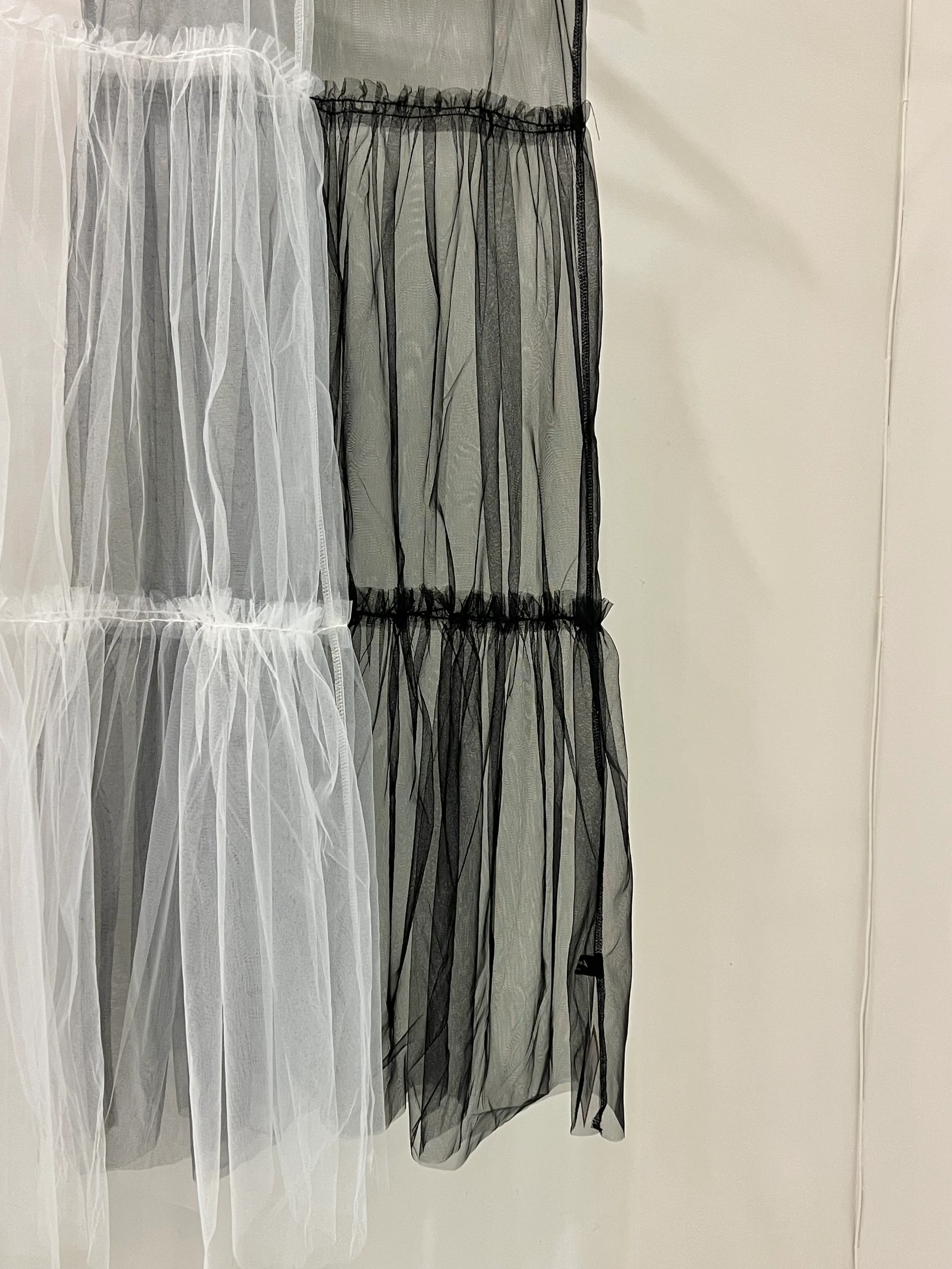 KAYA Sheer mesh dress - Image 12