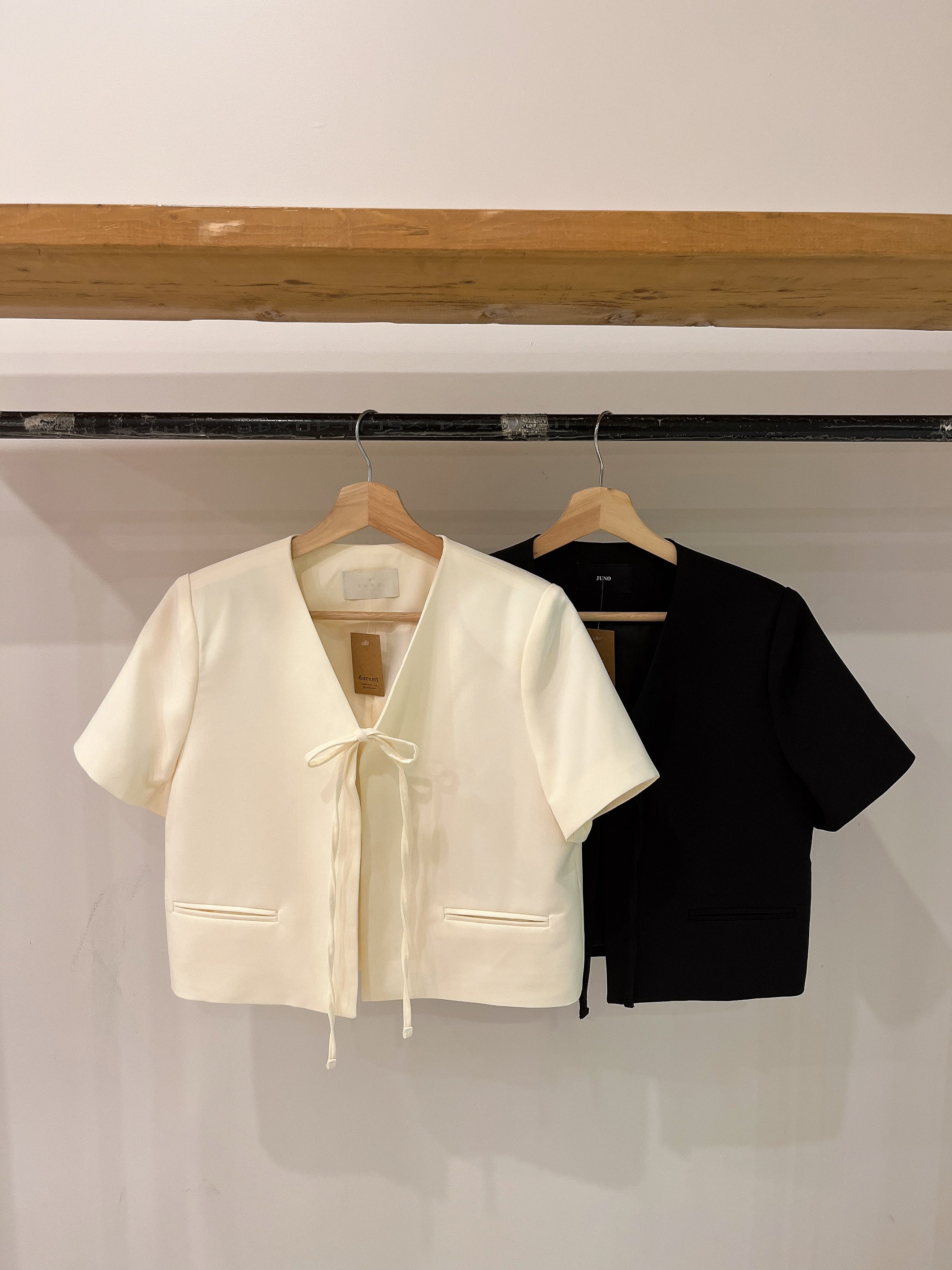 KETH Tie front jacket - Image 6