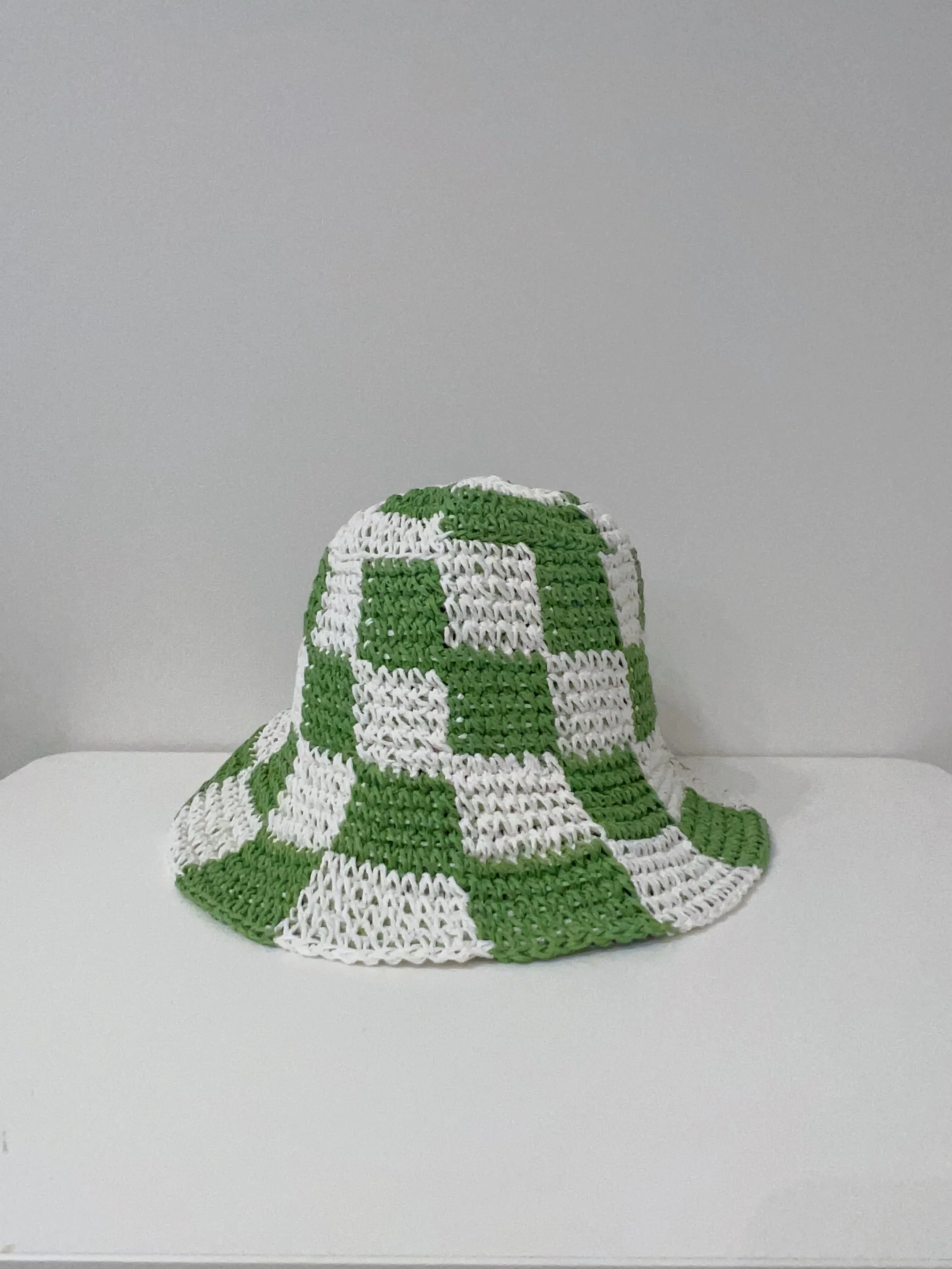 KOJE Checker straw hat - Image 5
