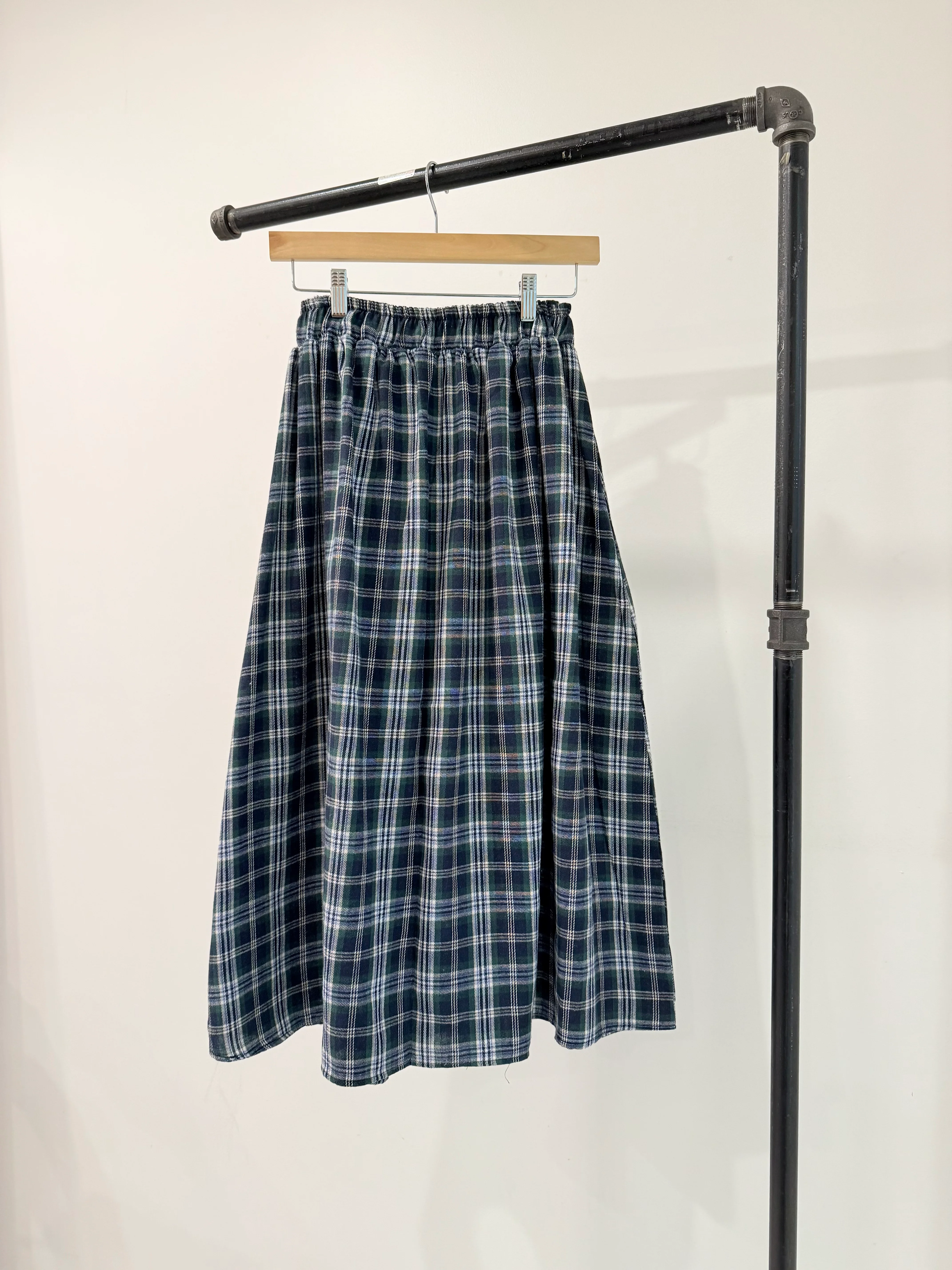 LIRA Plaid maxi skirt - Image 10