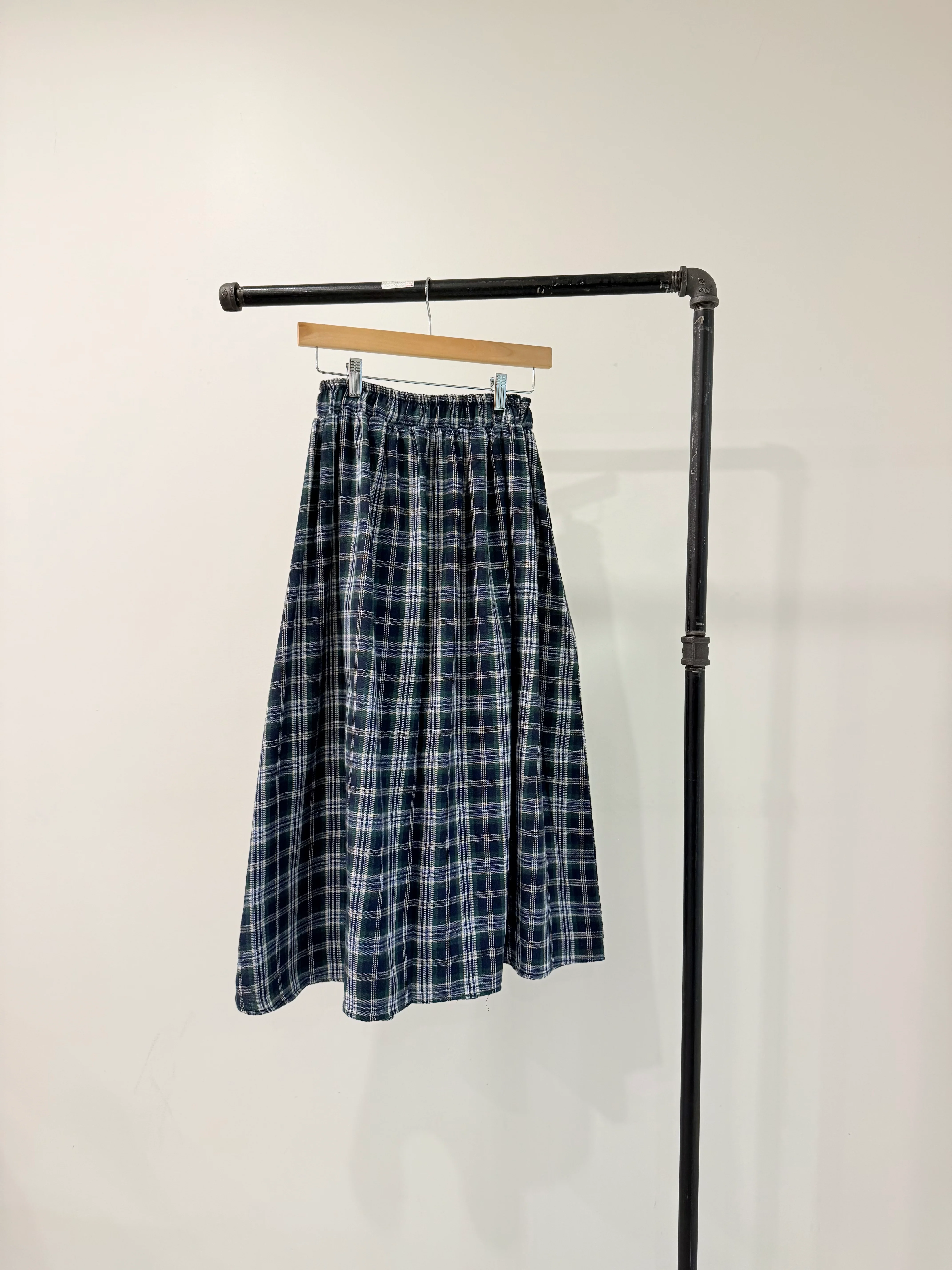 LIRA Plaid maxi skirt - Image 15