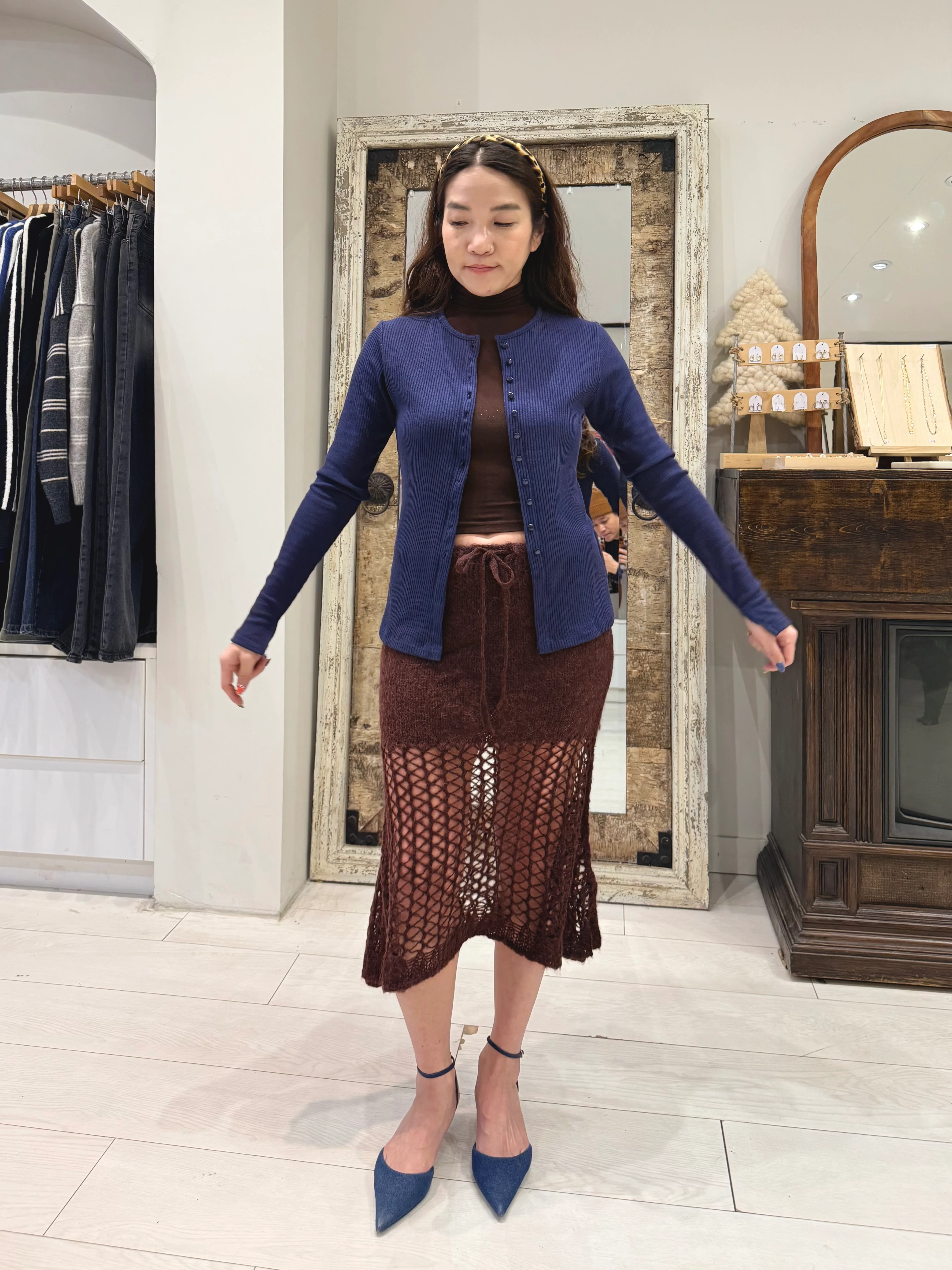 MARIAH Crochet skirt - Image 10