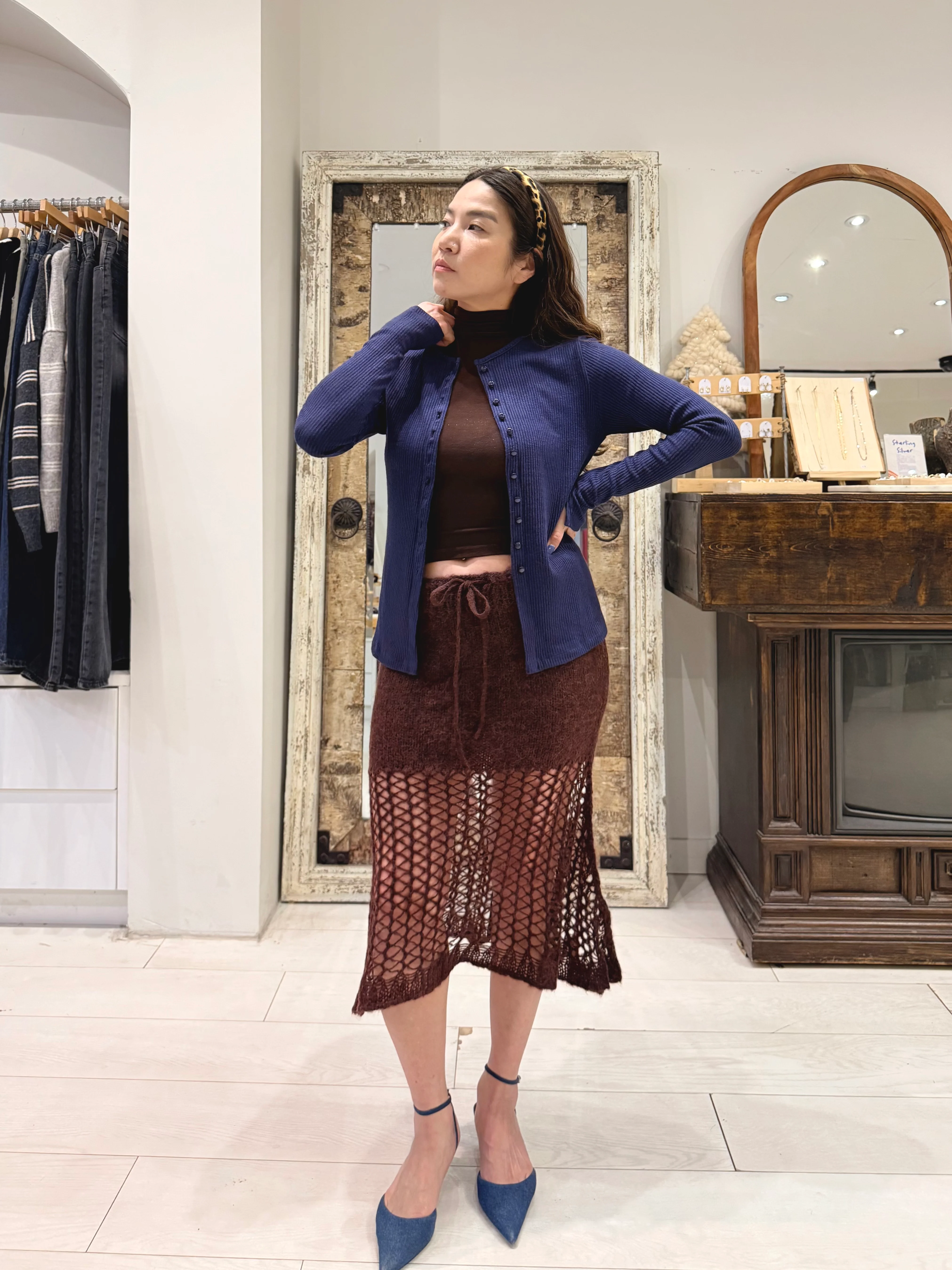 MARIAH Crochet skirt - Image 6