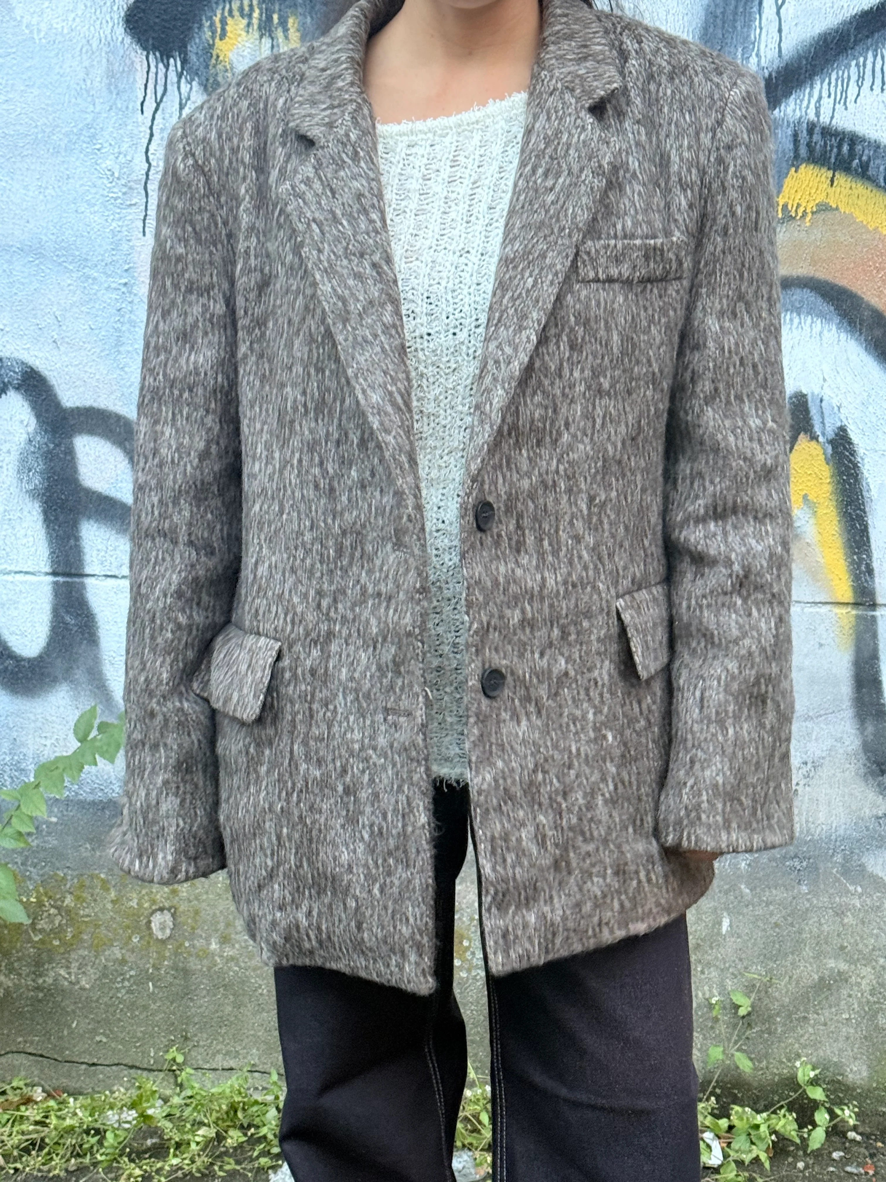 MAVE Wool Blazer Coat - Image 14