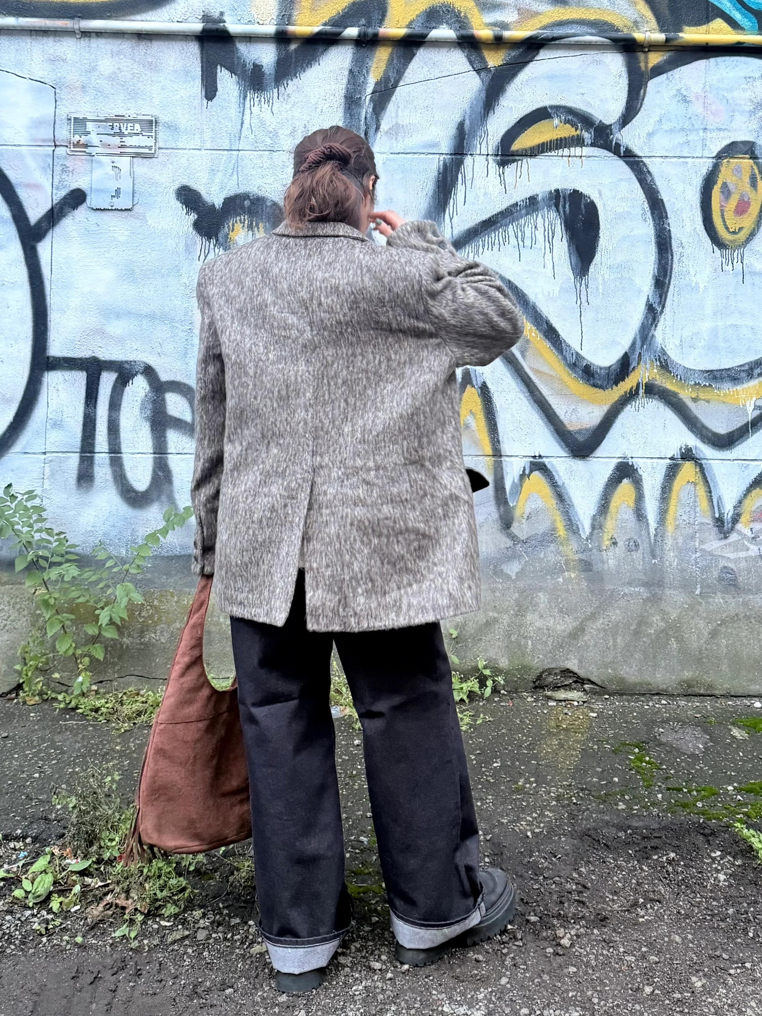MAVE Wool Blazer Coat - Image 7