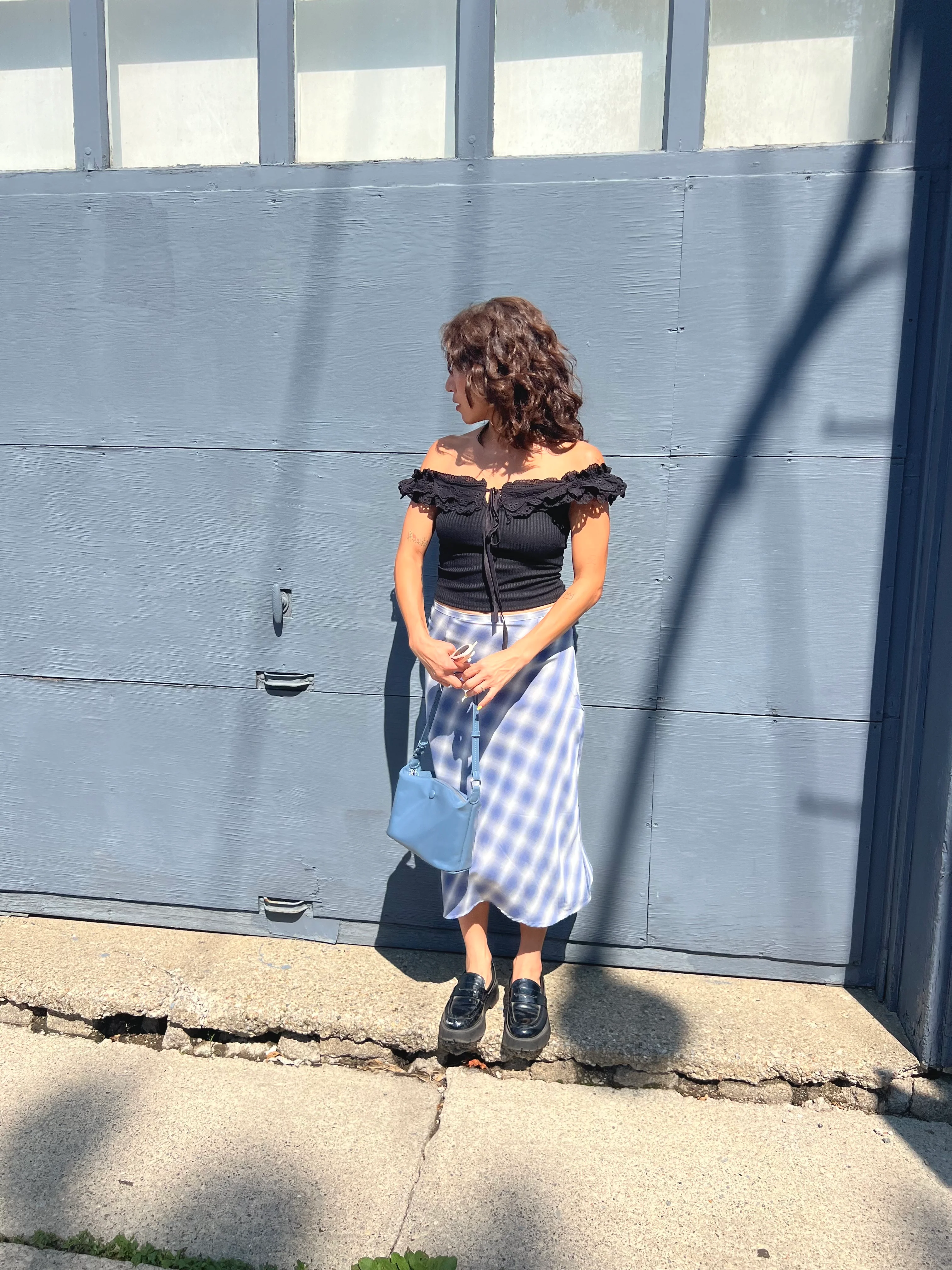 MESA Low-rise midi skirt - Image 6