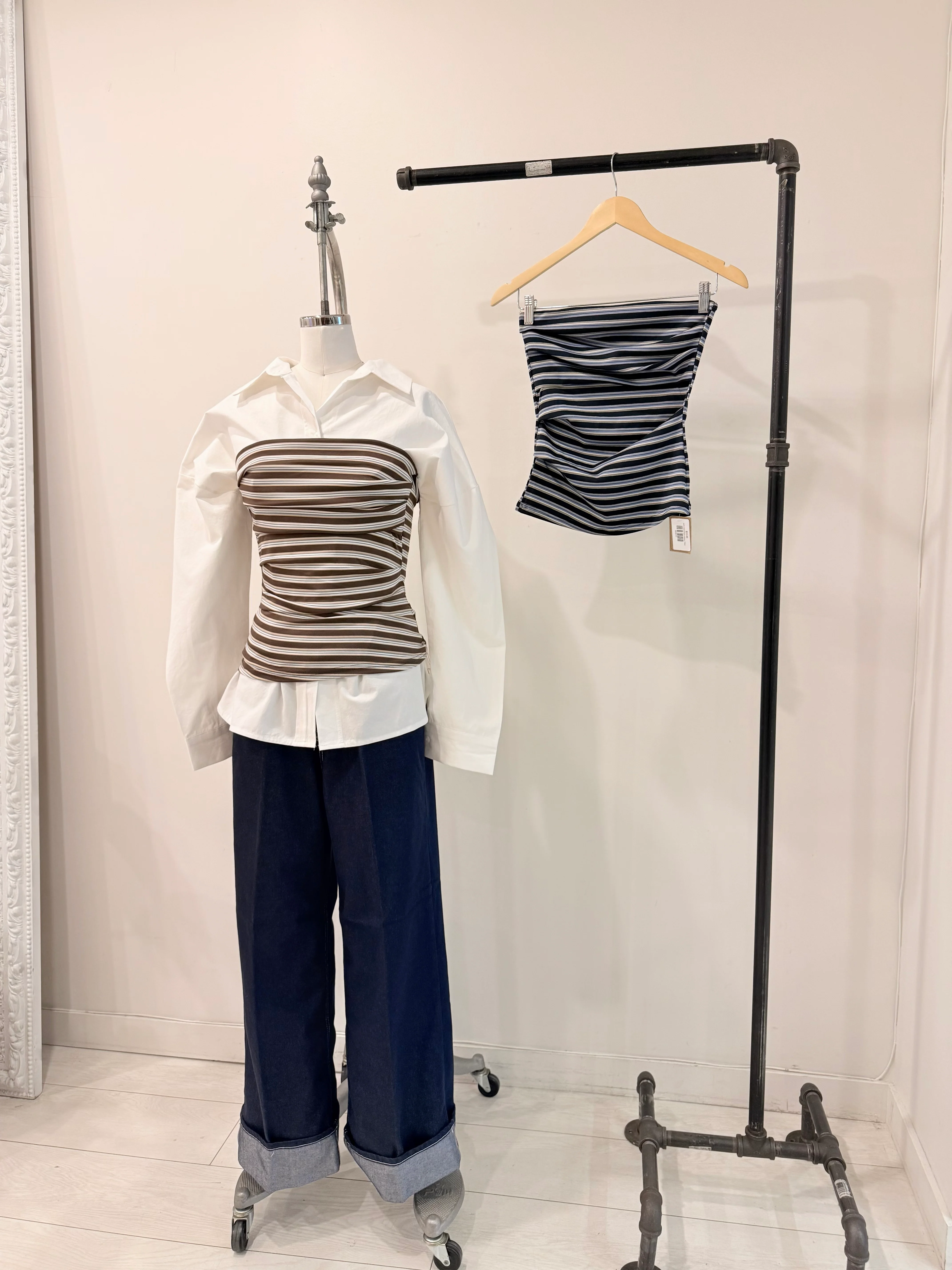 INFO Multi-stripe tubetop - Image 10