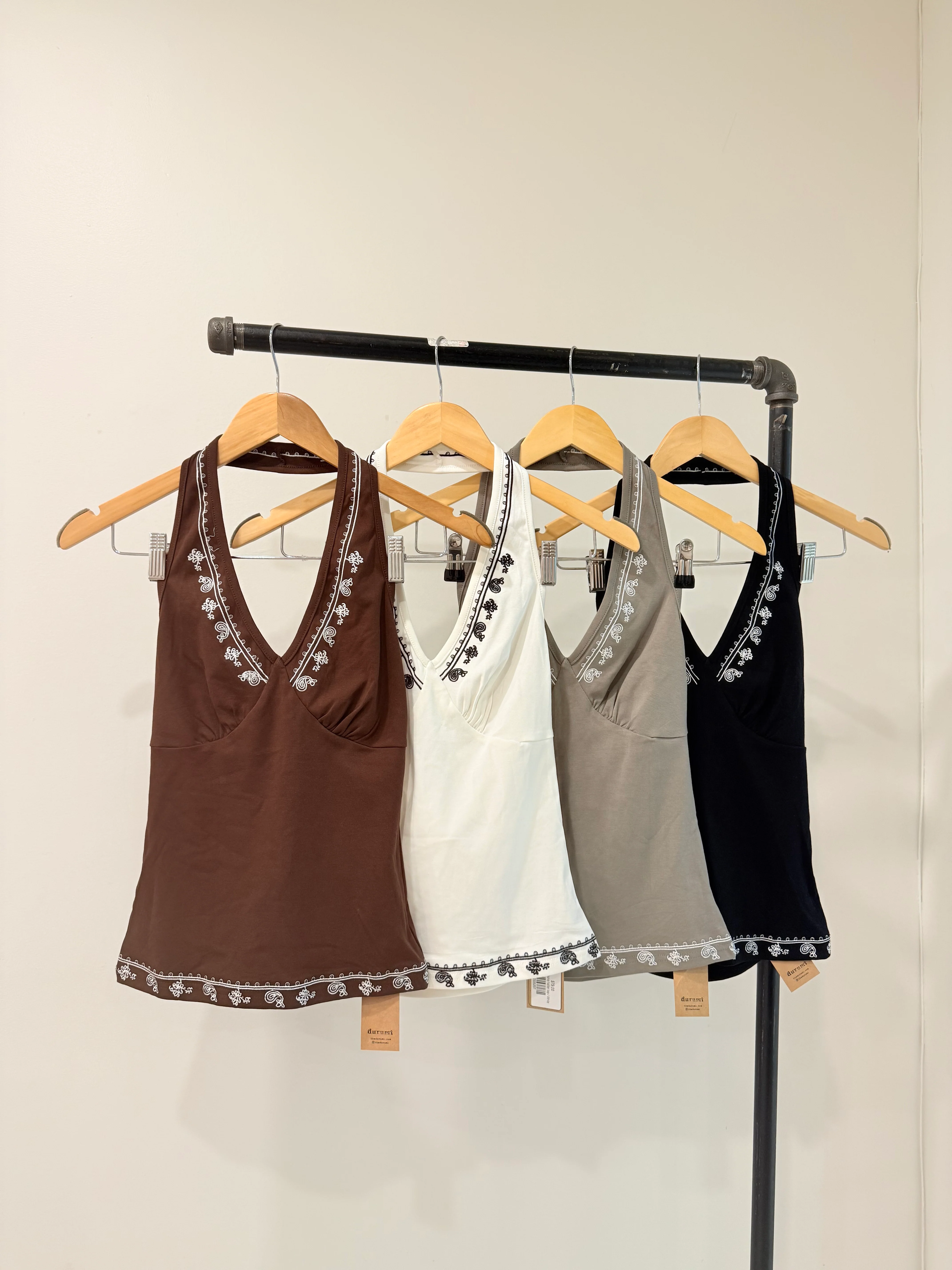 MINA Boho halter top - Image 2