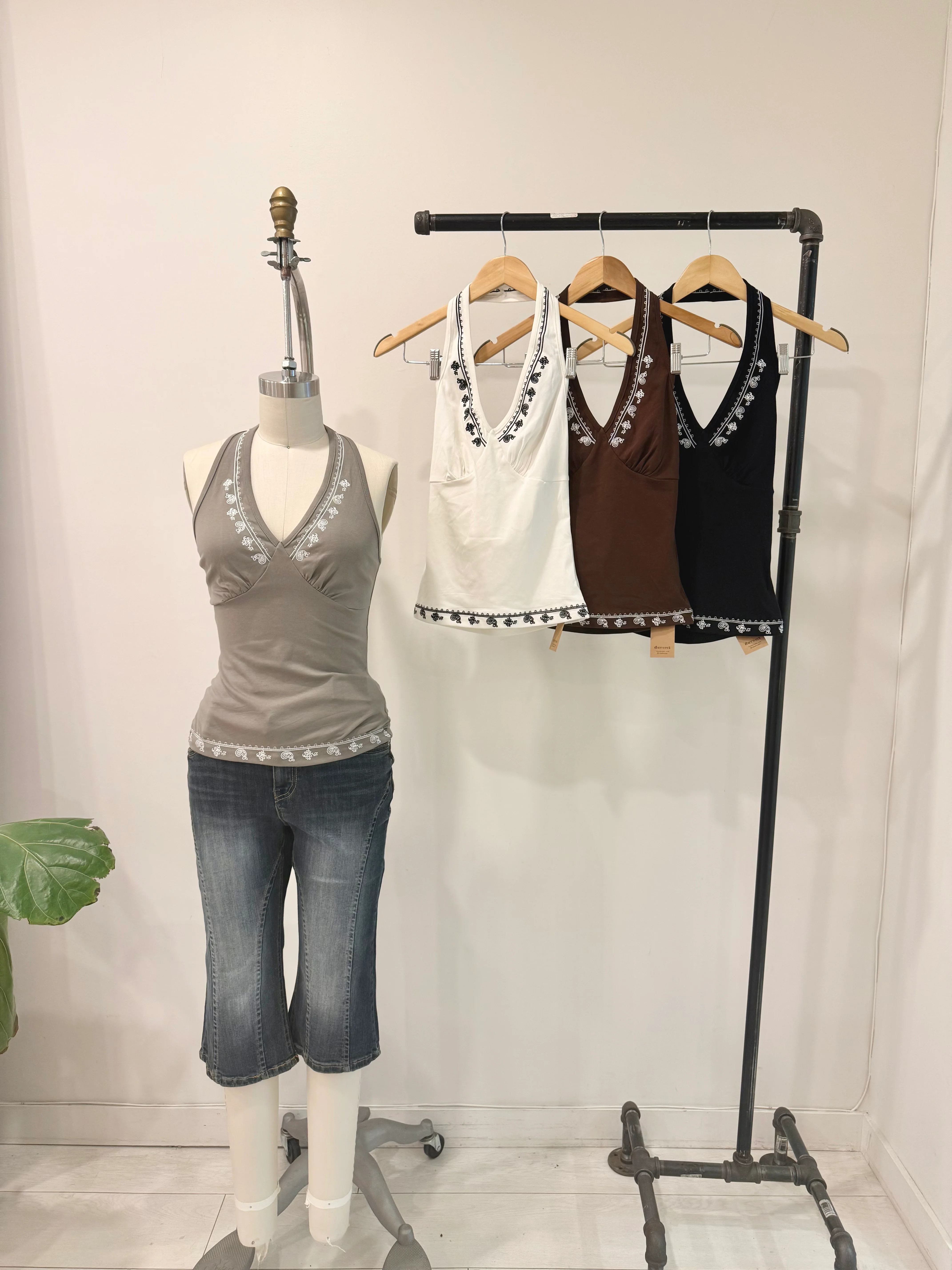 MINA Boho halter top - Image 5