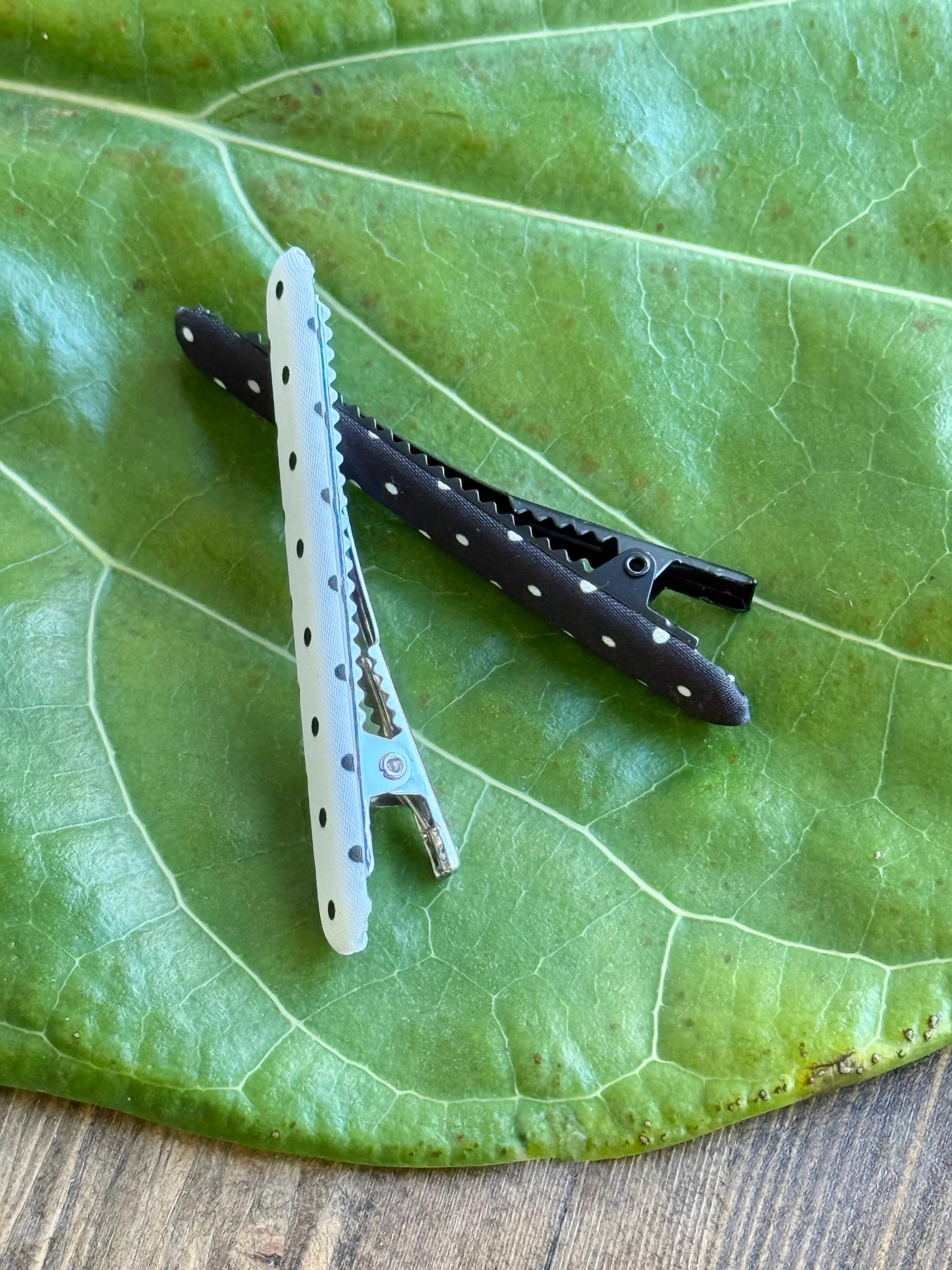 MINI Polkadot hair clip - Image 2