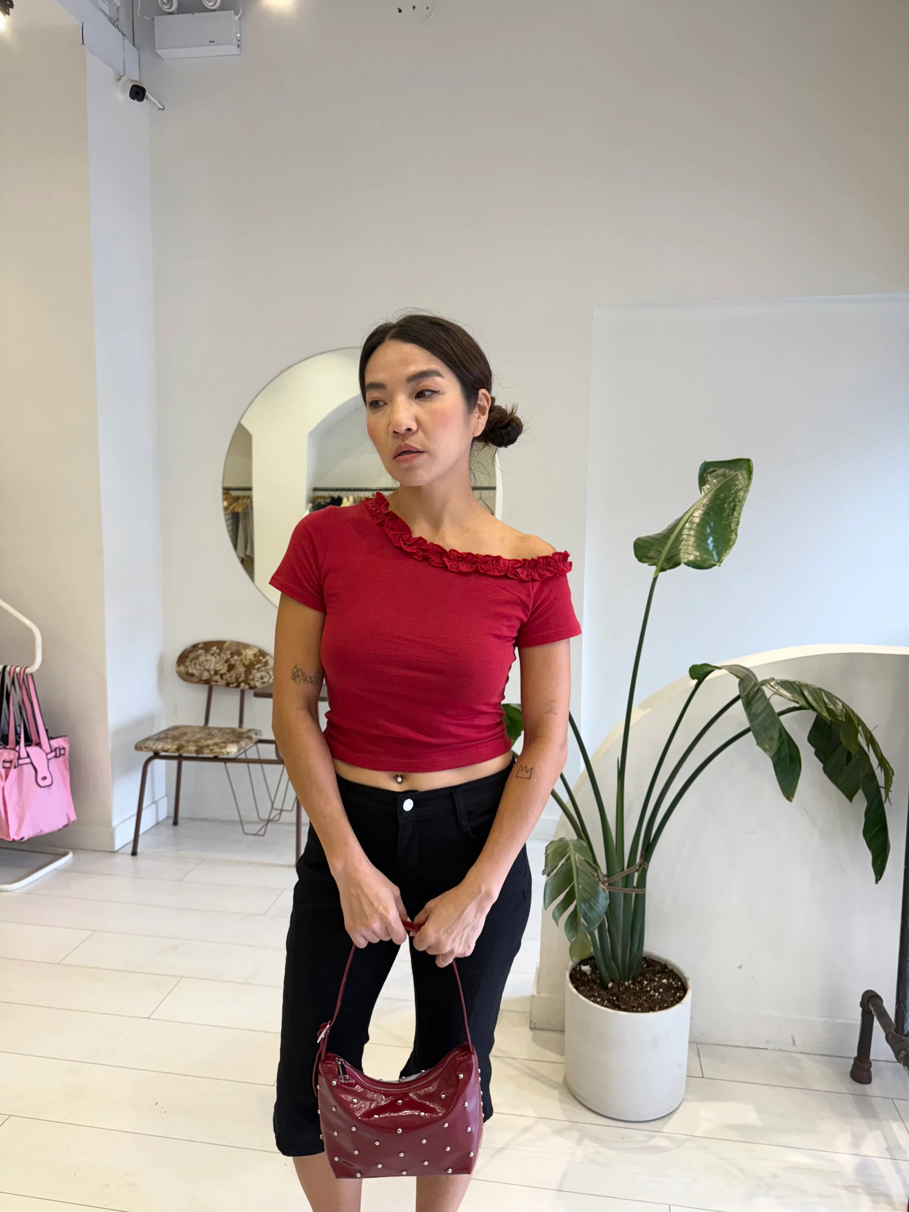 MITY One shoulder tee - Image 3