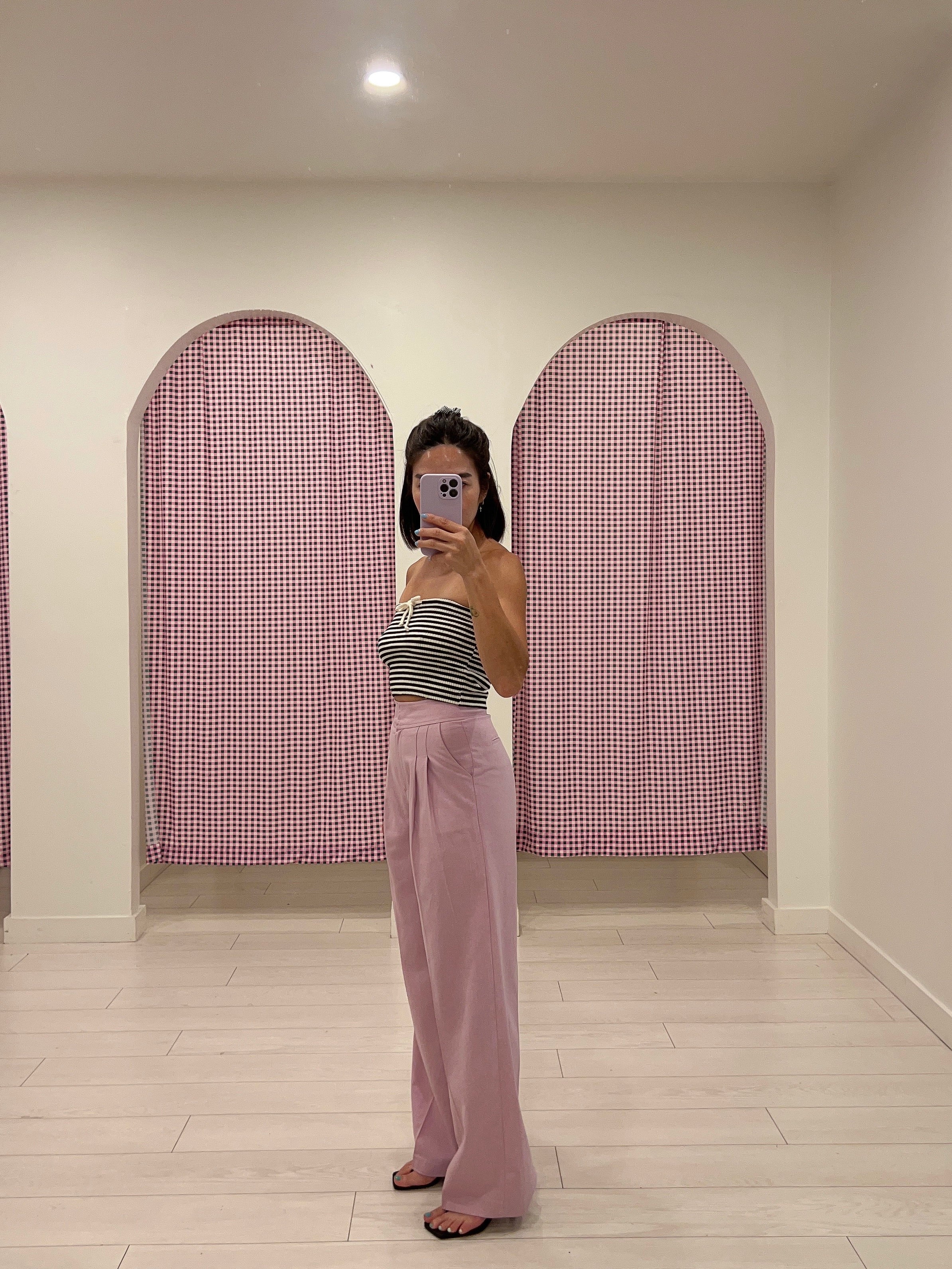 MIYA Stripe tube top - Image 17