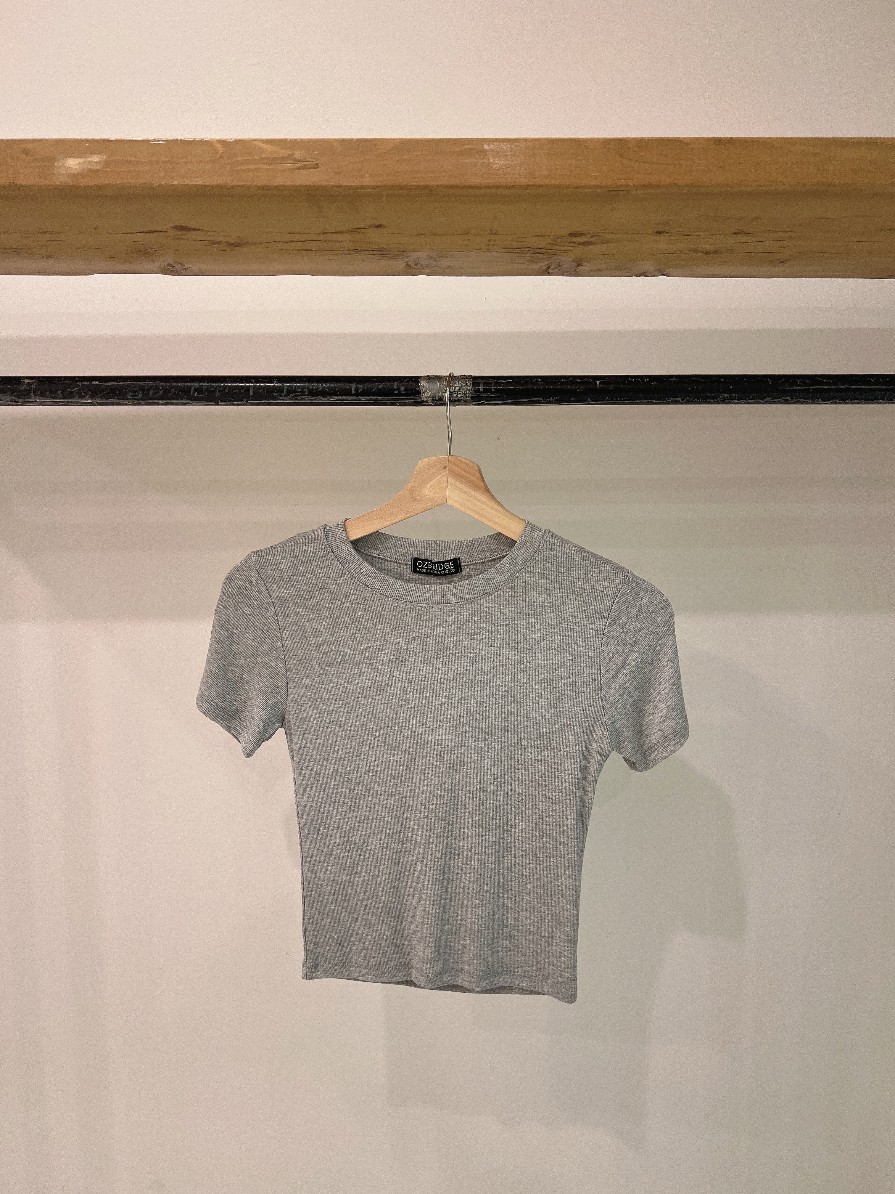 MOMI Soft ribbed top - Image 9