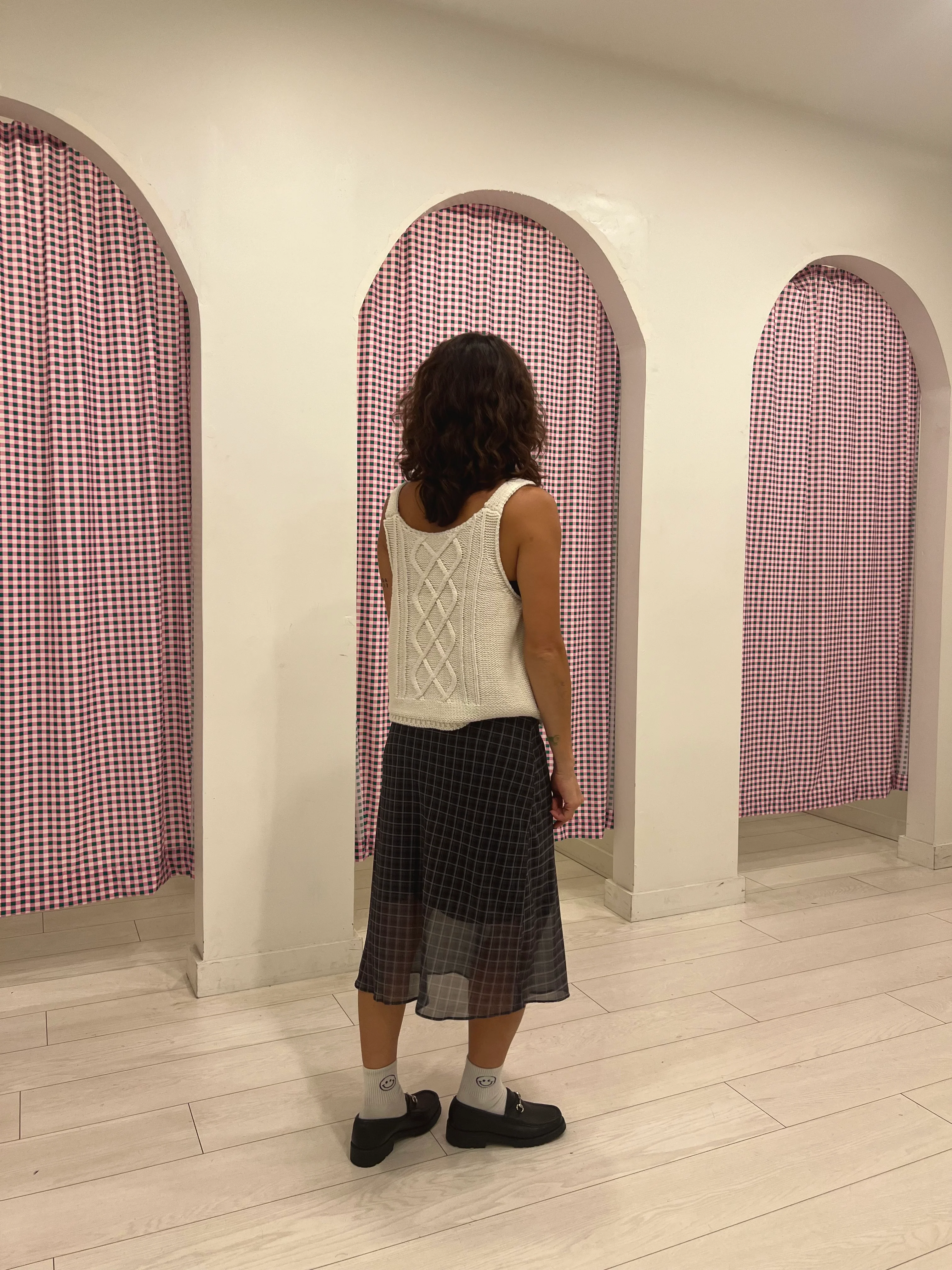 MOVE Cable knit vest - Image 5